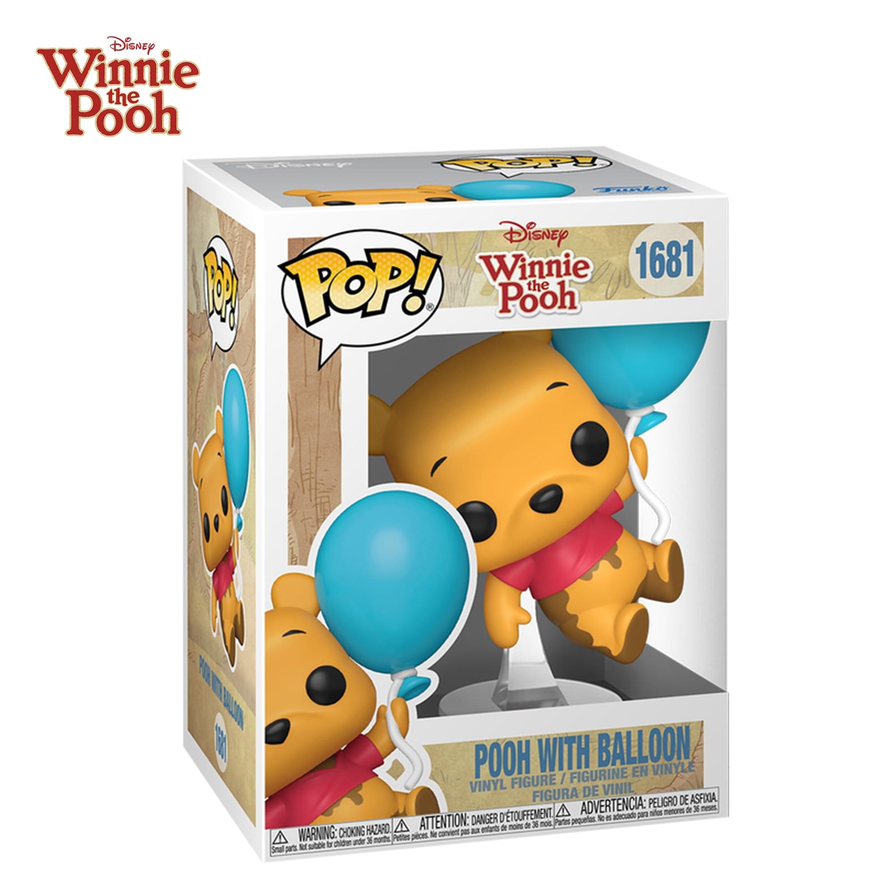 Disney Winnie The Pooh Funko POP | Pooh With Balloon
