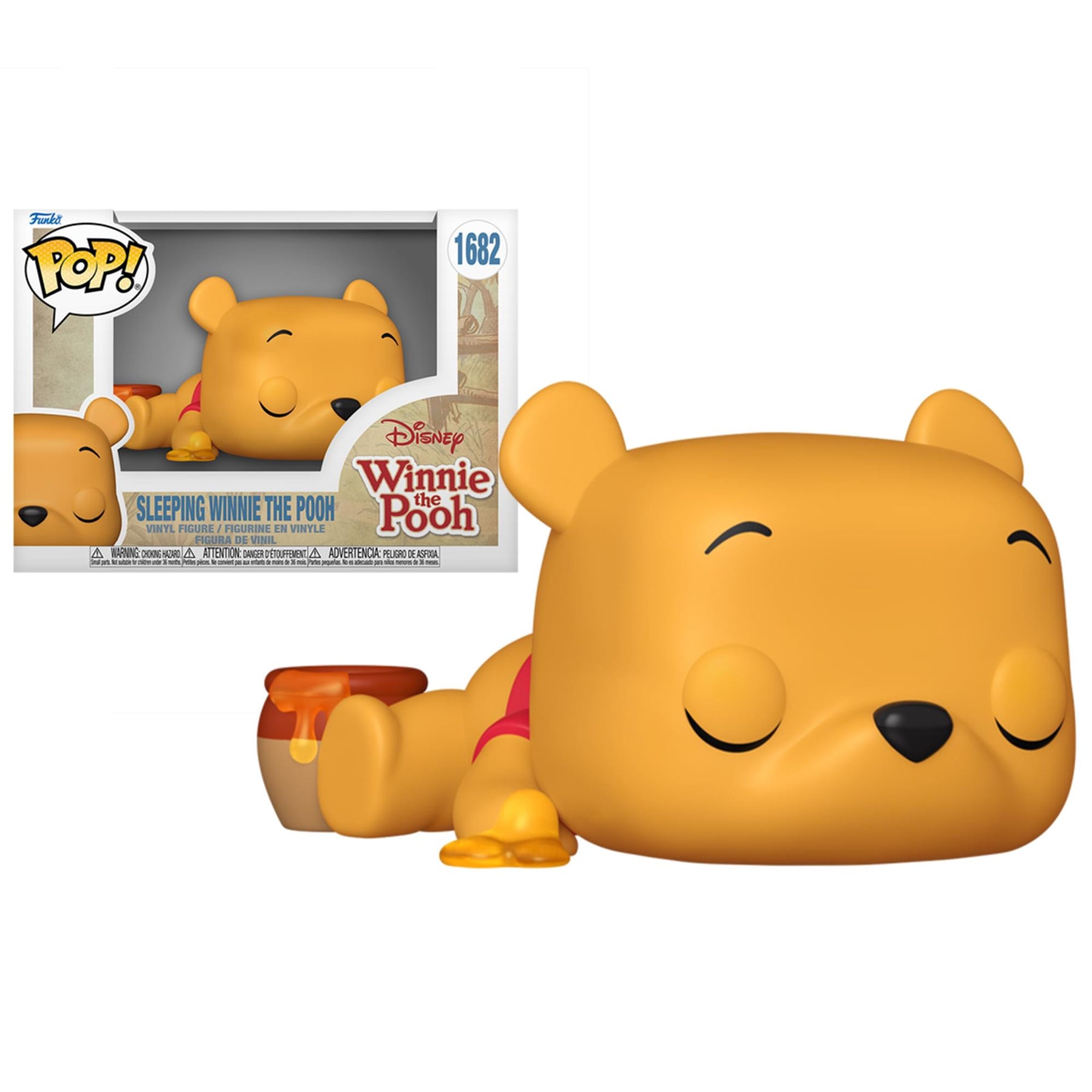 Winnie The Pooh Funko POP Disney | Sleeping Pooh