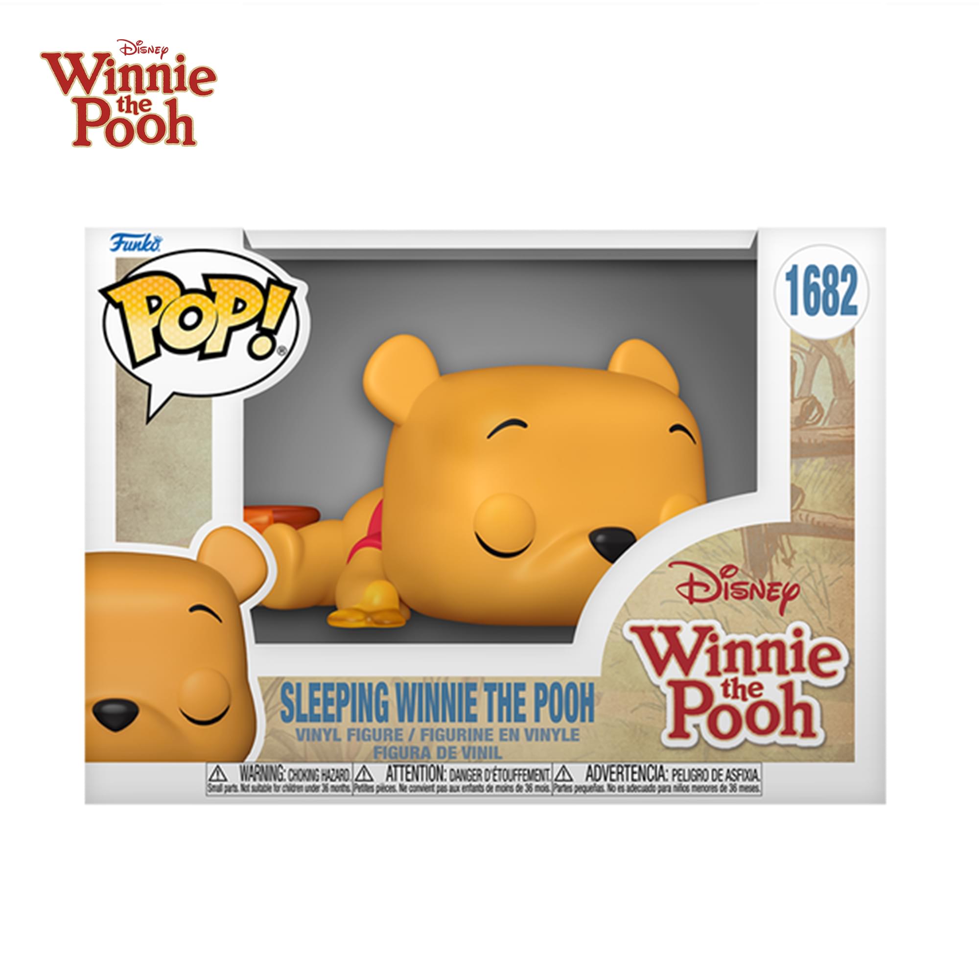 Winnie The Pooh Funko POP Disney | Sleeping Pooh
