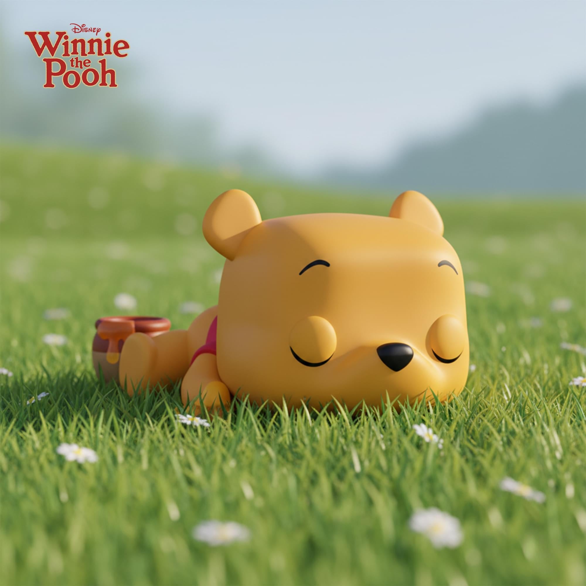 Winnie The Pooh Funko POP Disney | Sleeping Pooh