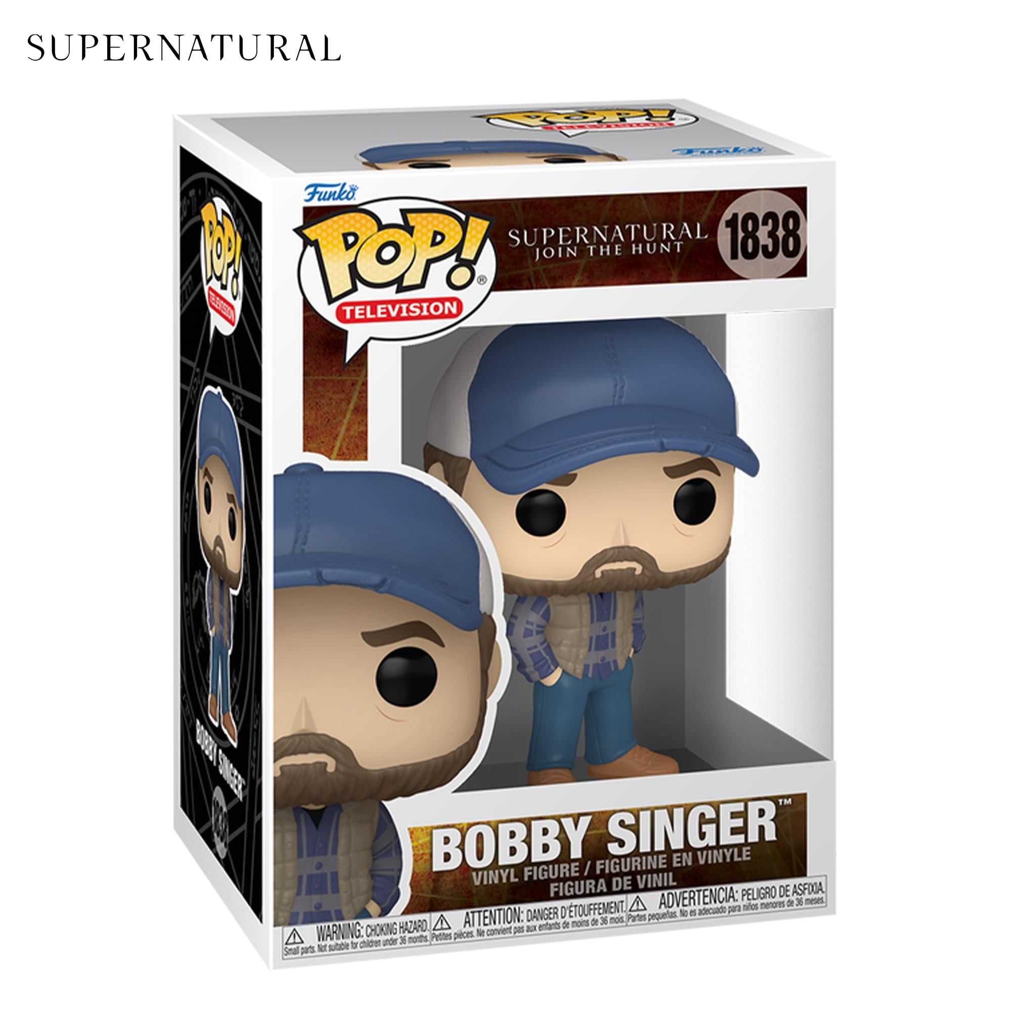 Supernatural Funko POP Television | Bobby