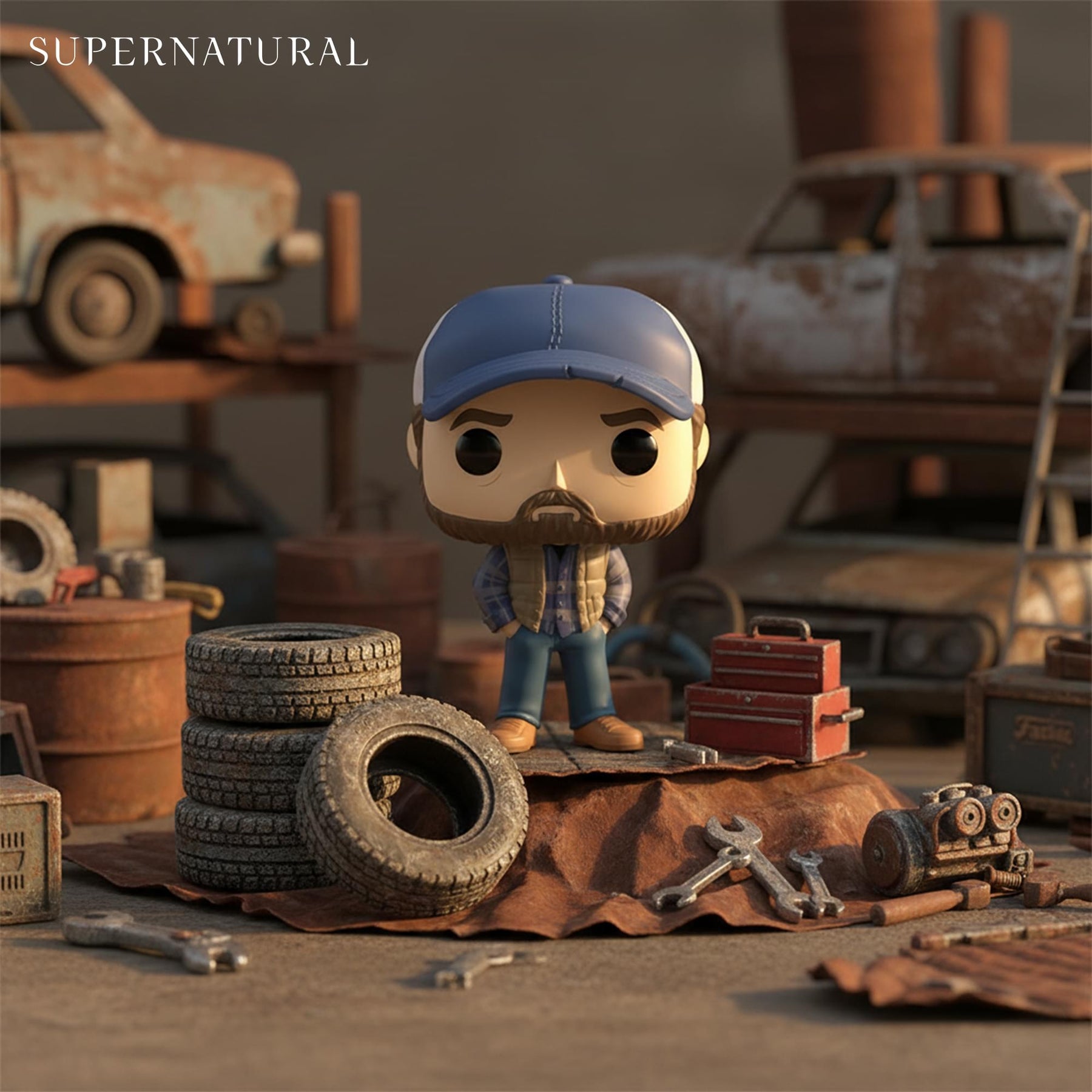Supernatural Funko POP Television | Bobby