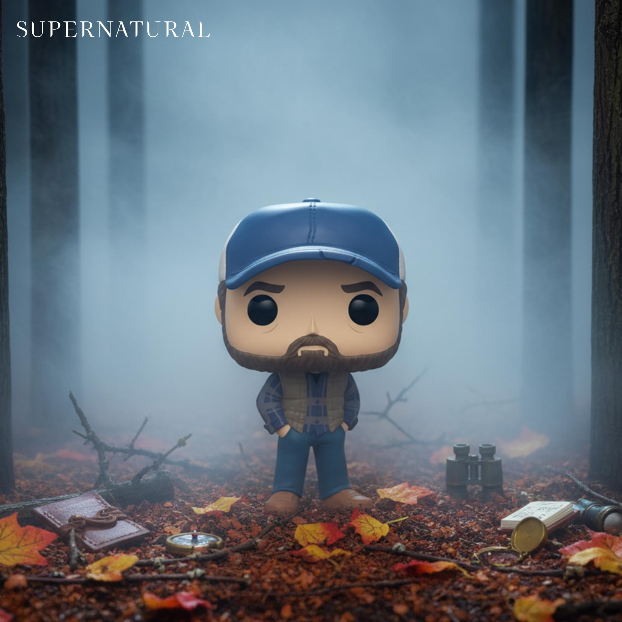 Supernatural Funko POP Television | Bobby