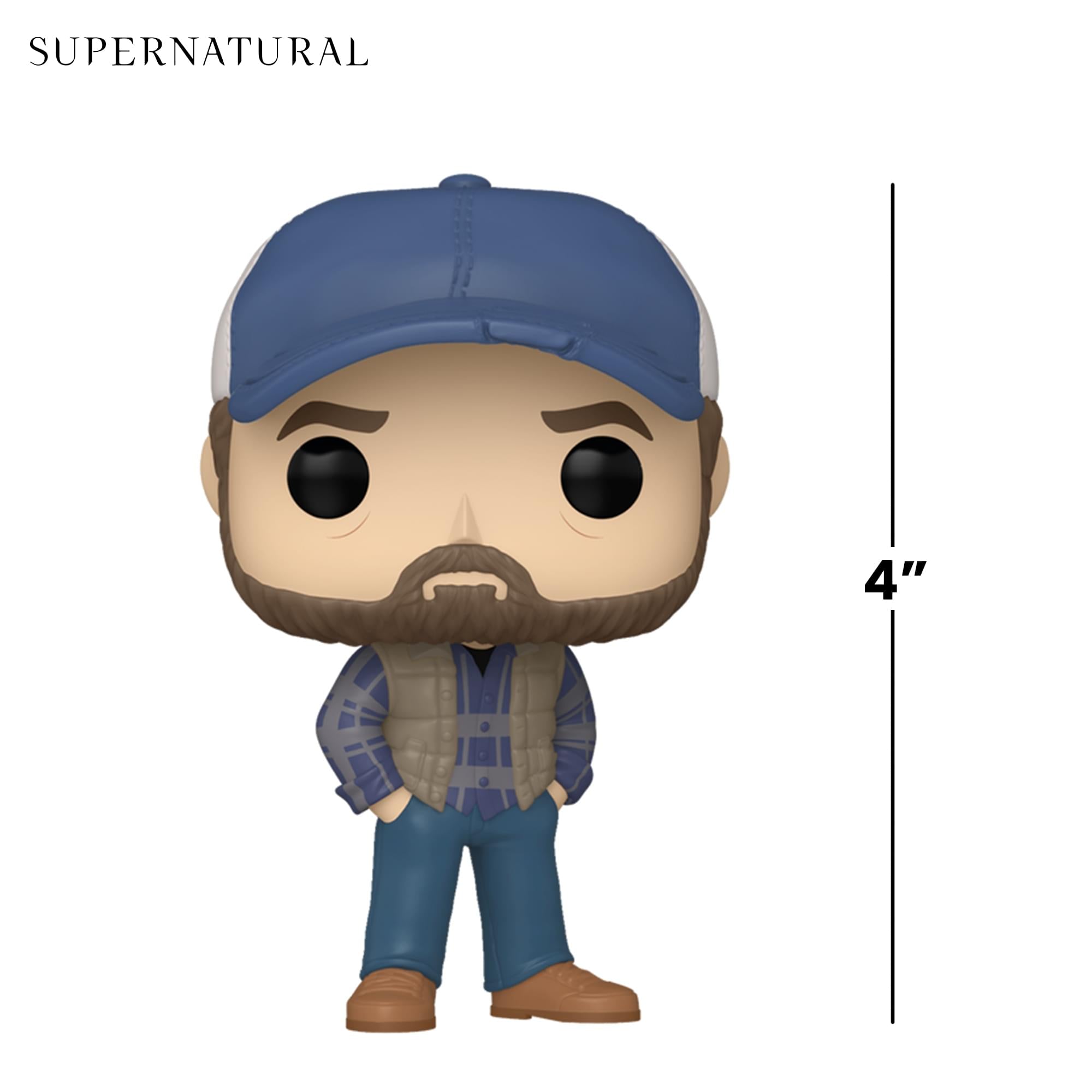 Supernatural Funko POP Television | Bobby