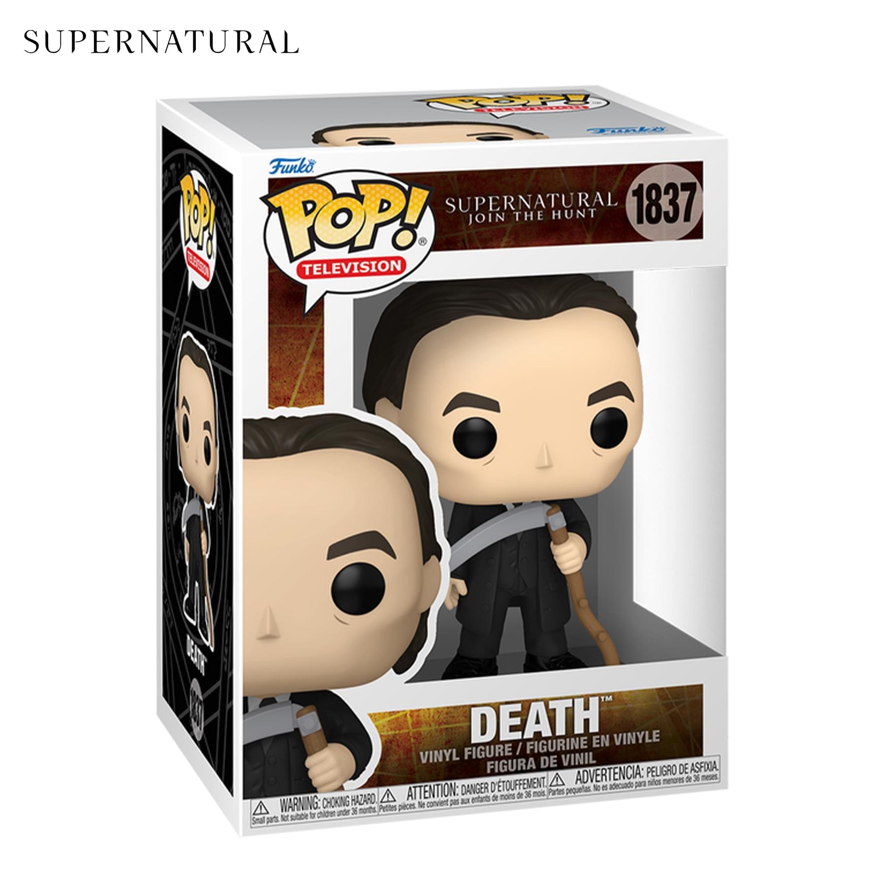 Supernatural Funko POP Television | Death