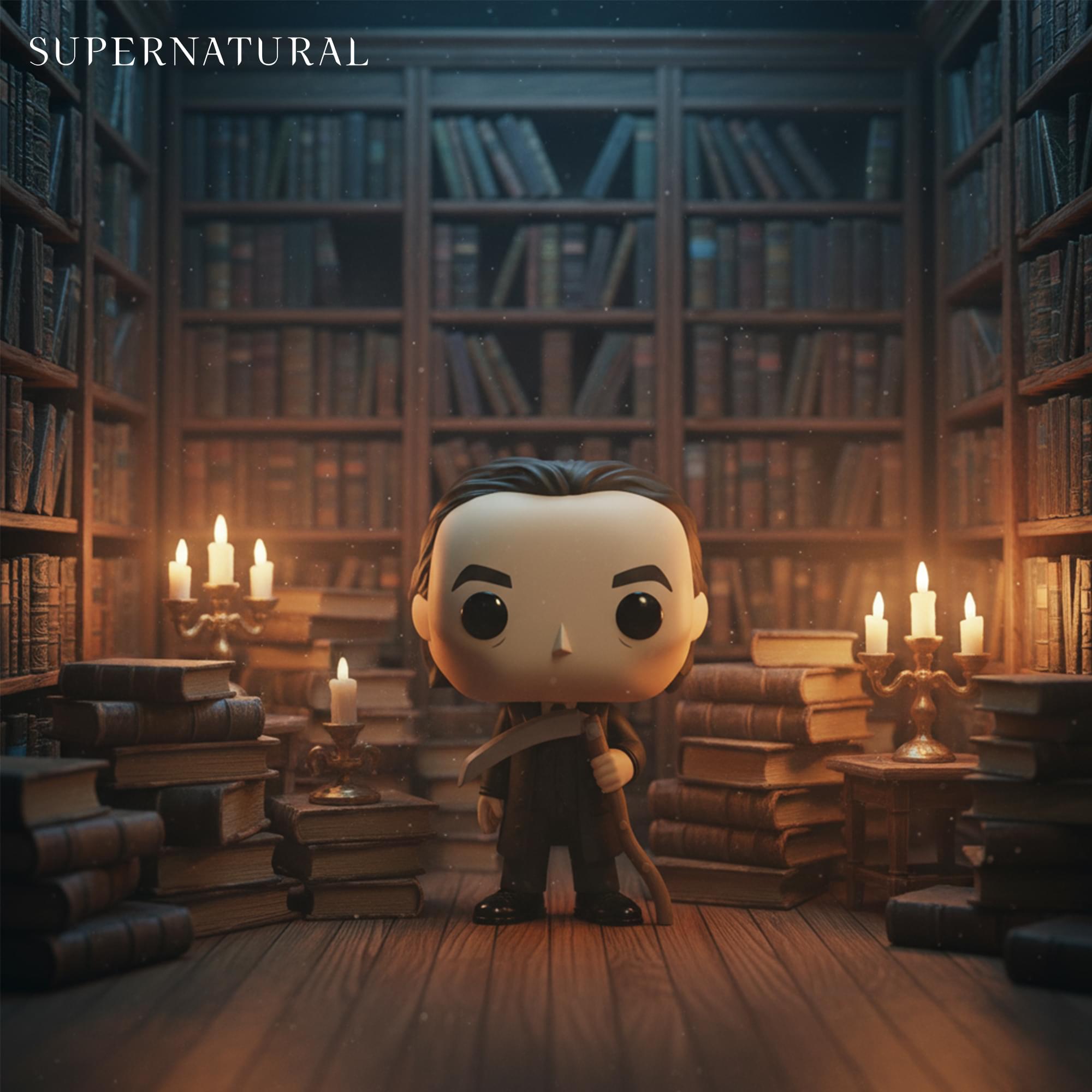 Supernatural Funko POP Television | Death