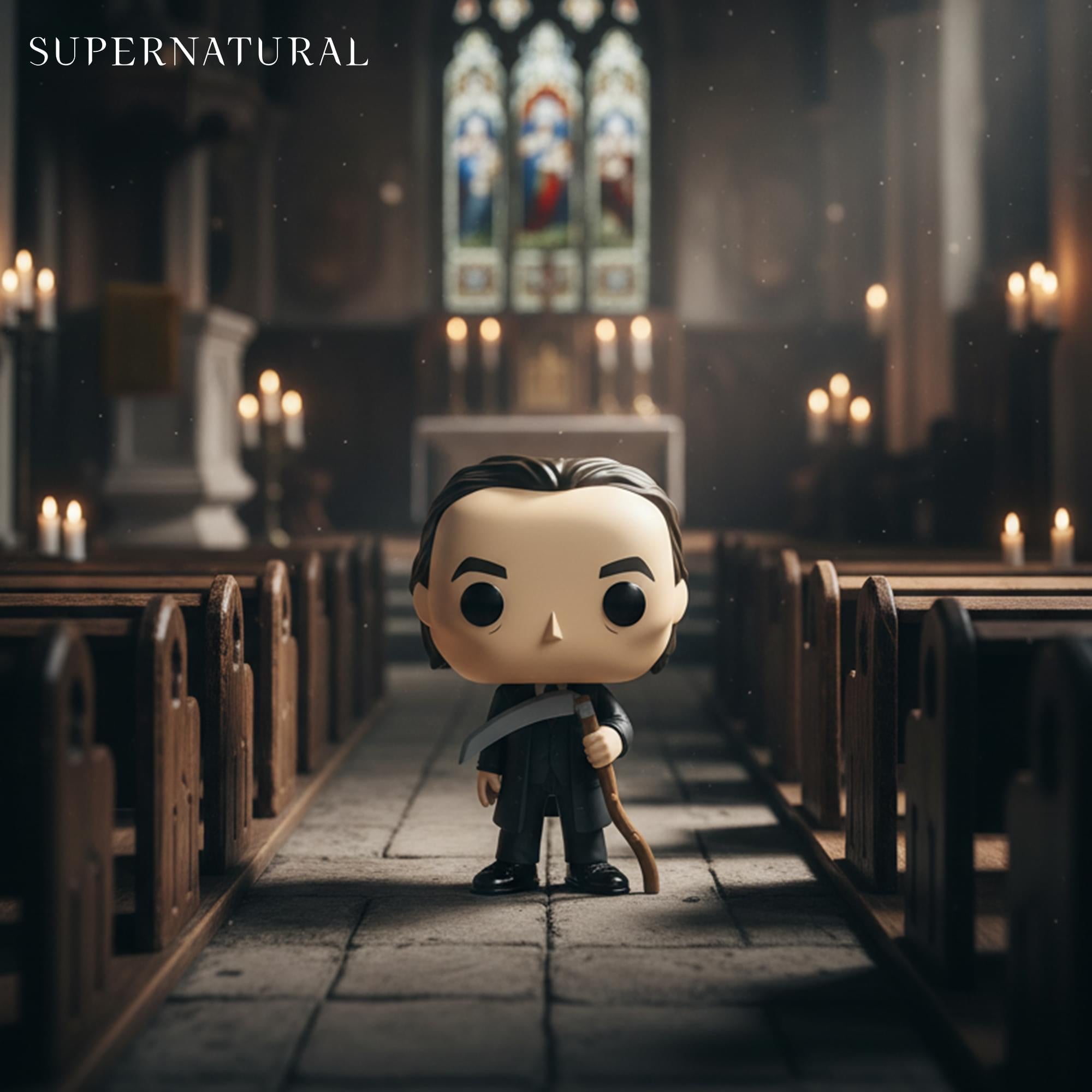 Supernatural Funko POP Television | Death