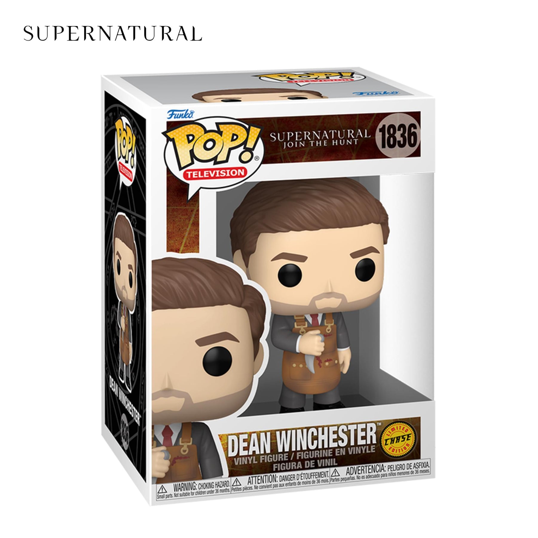 Supernatural Funko POP Television | Dean Winchester (Chase)