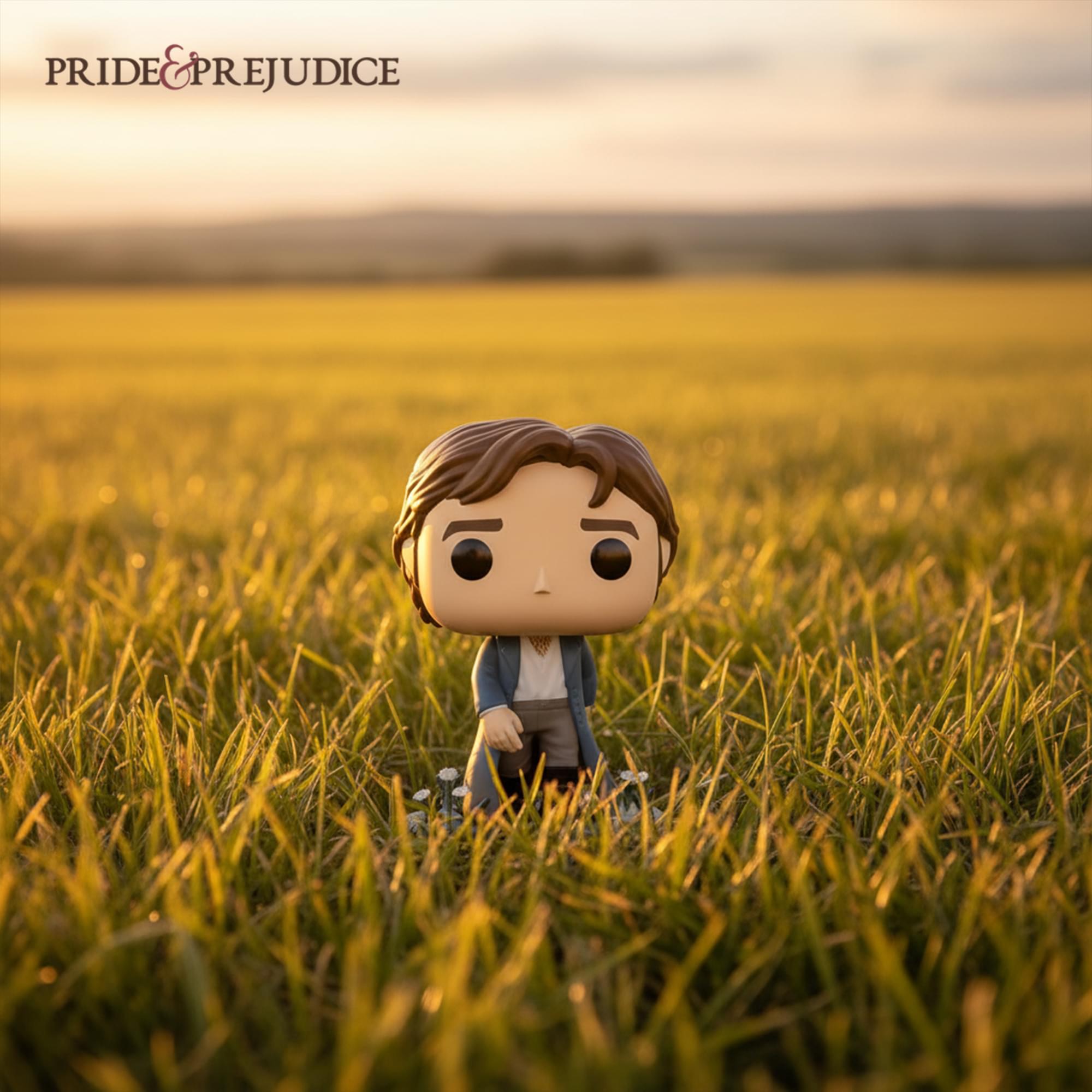 Pride & Prejudice Funko POP Movies | Mr. Darcy
