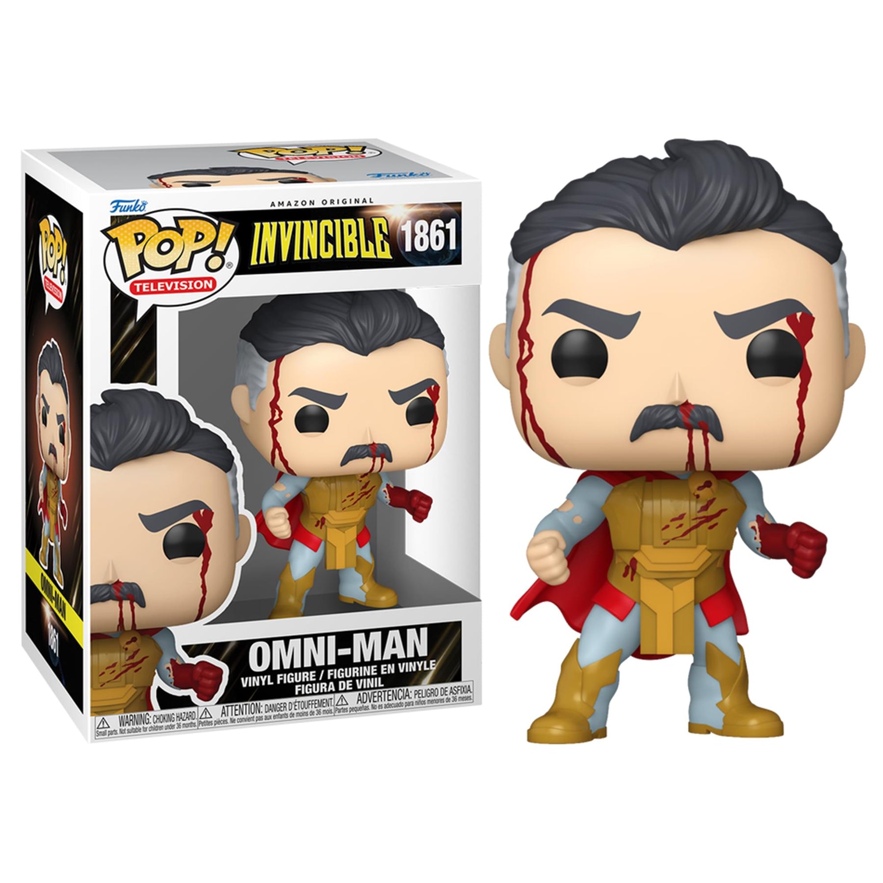 Invincible Funko POP Animation | Omni-Man