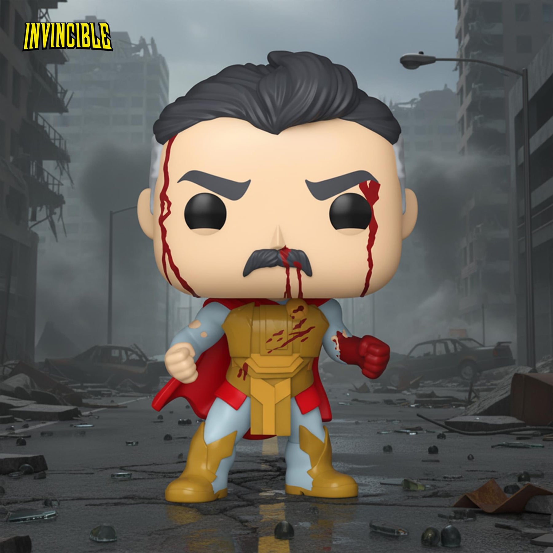 Invincible Funko POP Animation | Omni-Man
