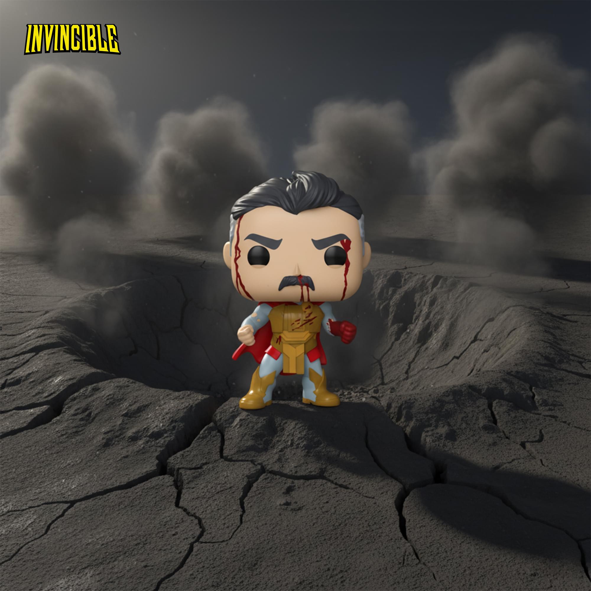 Invincible Funko POP Animation | Omni-Man