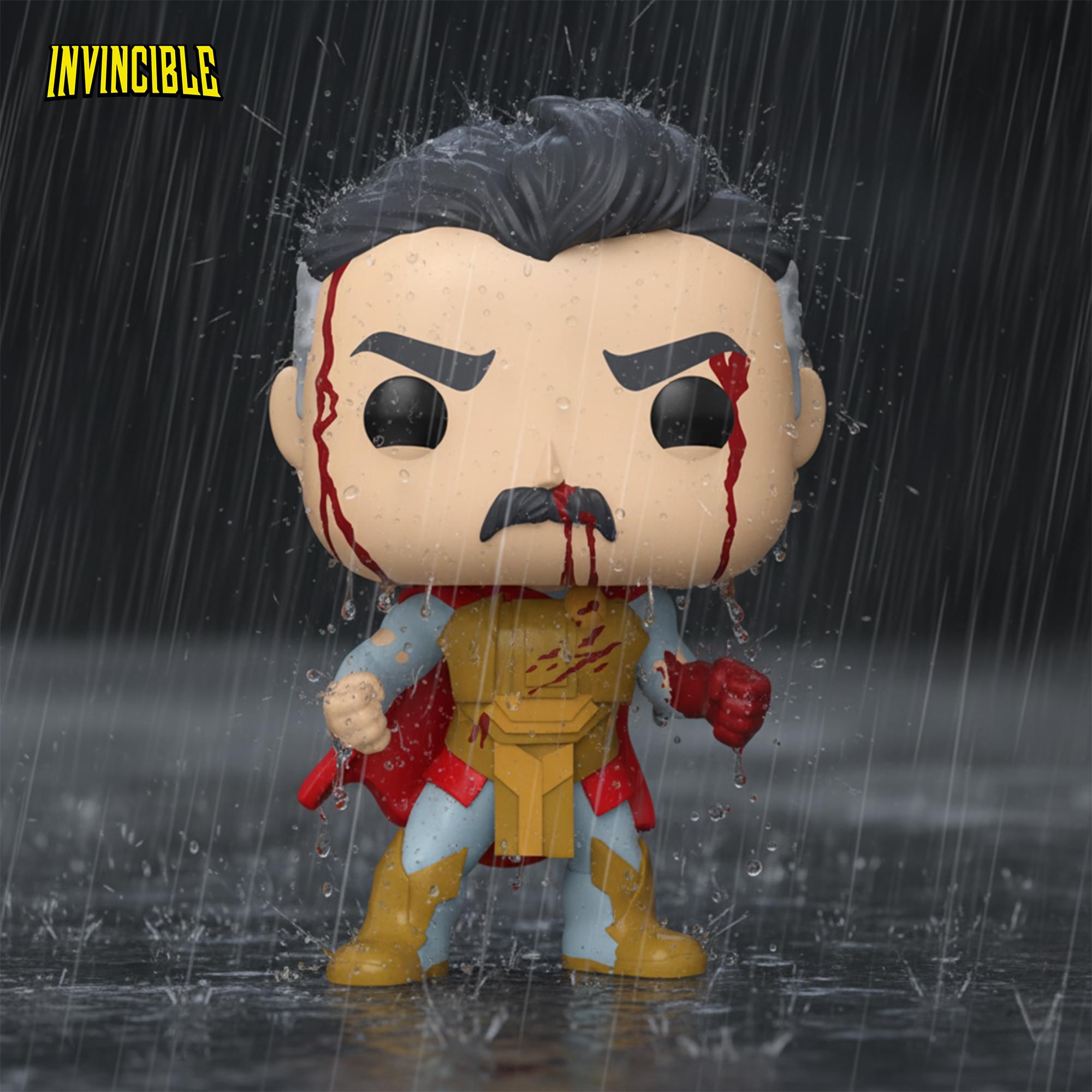 Invincible Funko POP Animation | Omni-Man