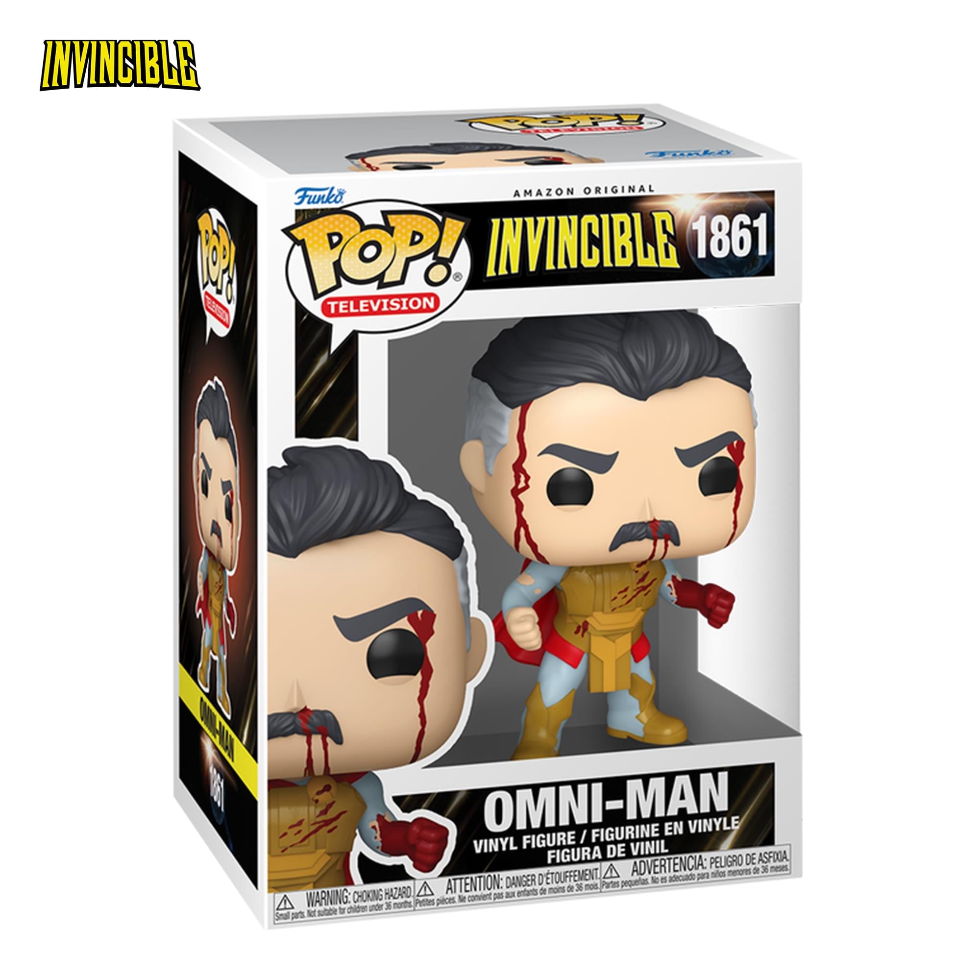 Invincible Funko POP Animation | Omni-Man