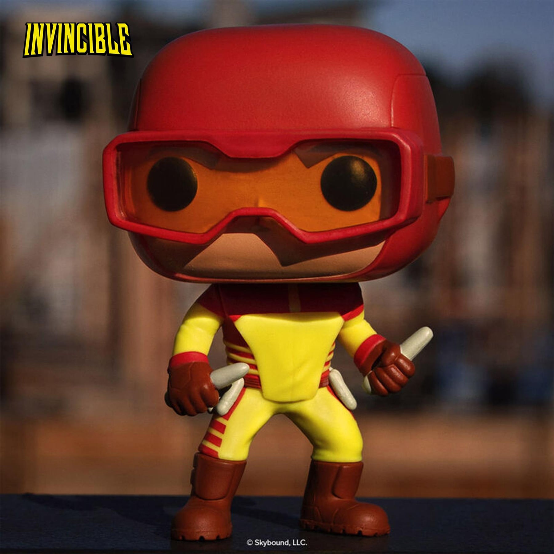 Invincible Funko POP Animation | Rex