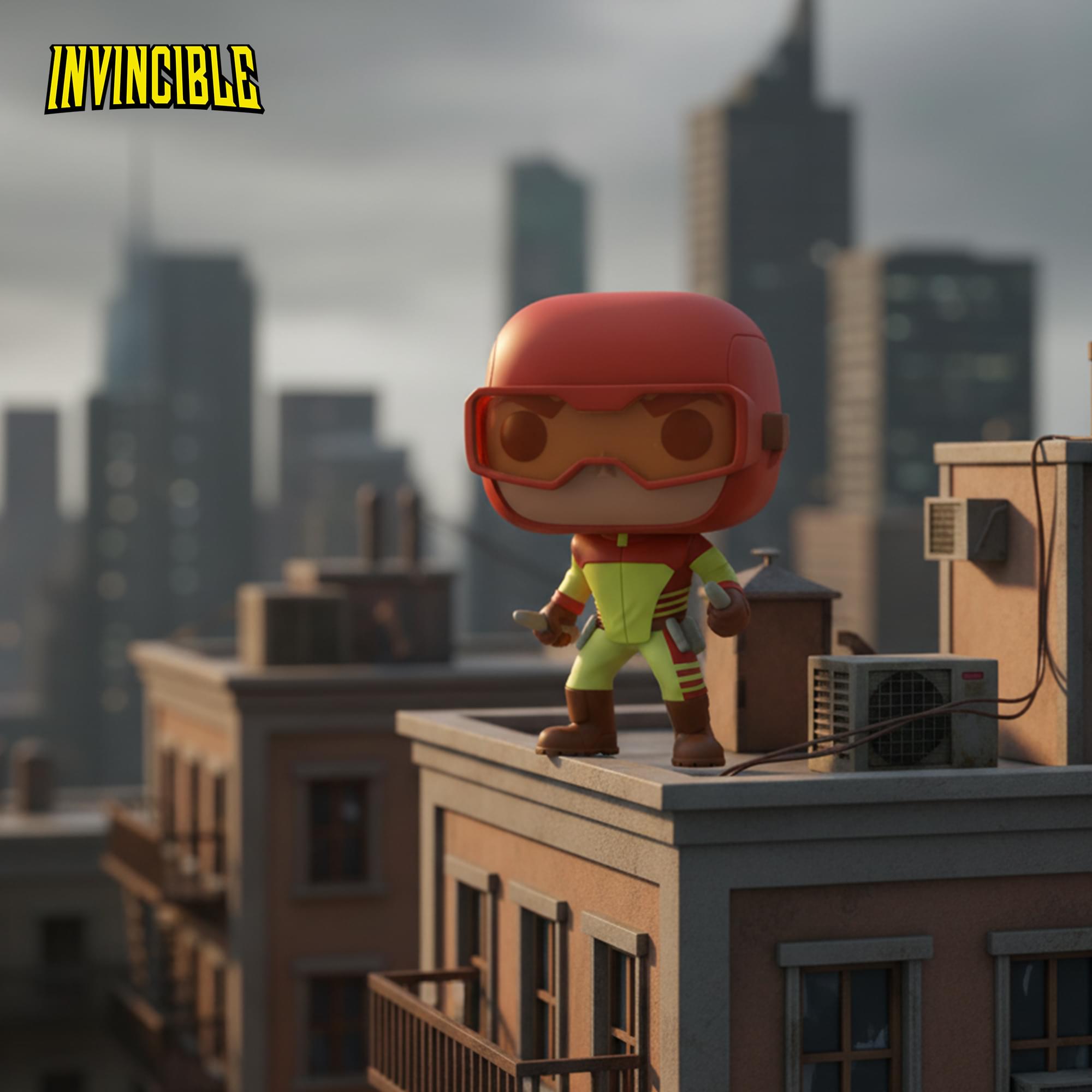 Invincible Funko POP Animation | Rex