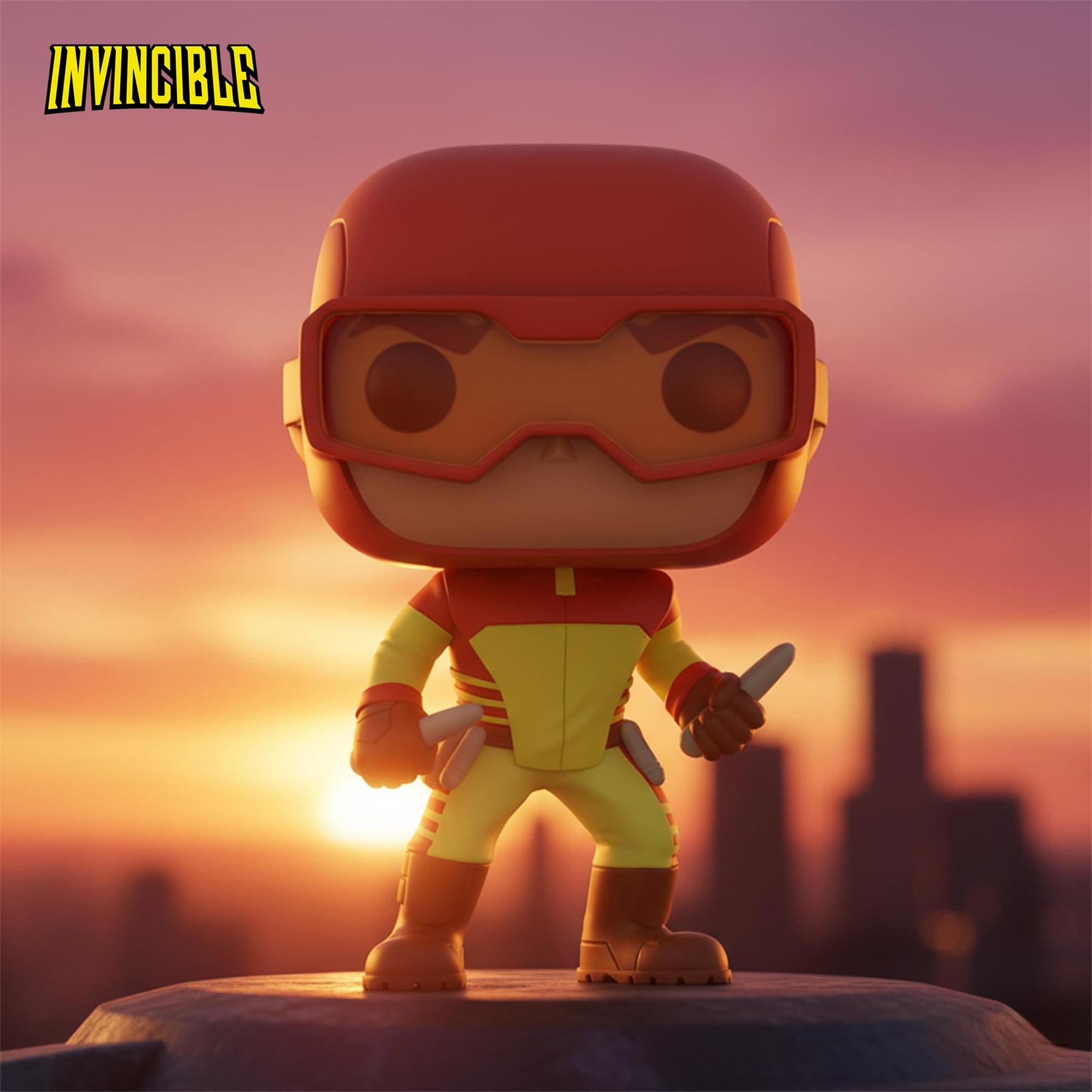 Invincible Funko POP Animation | Rex