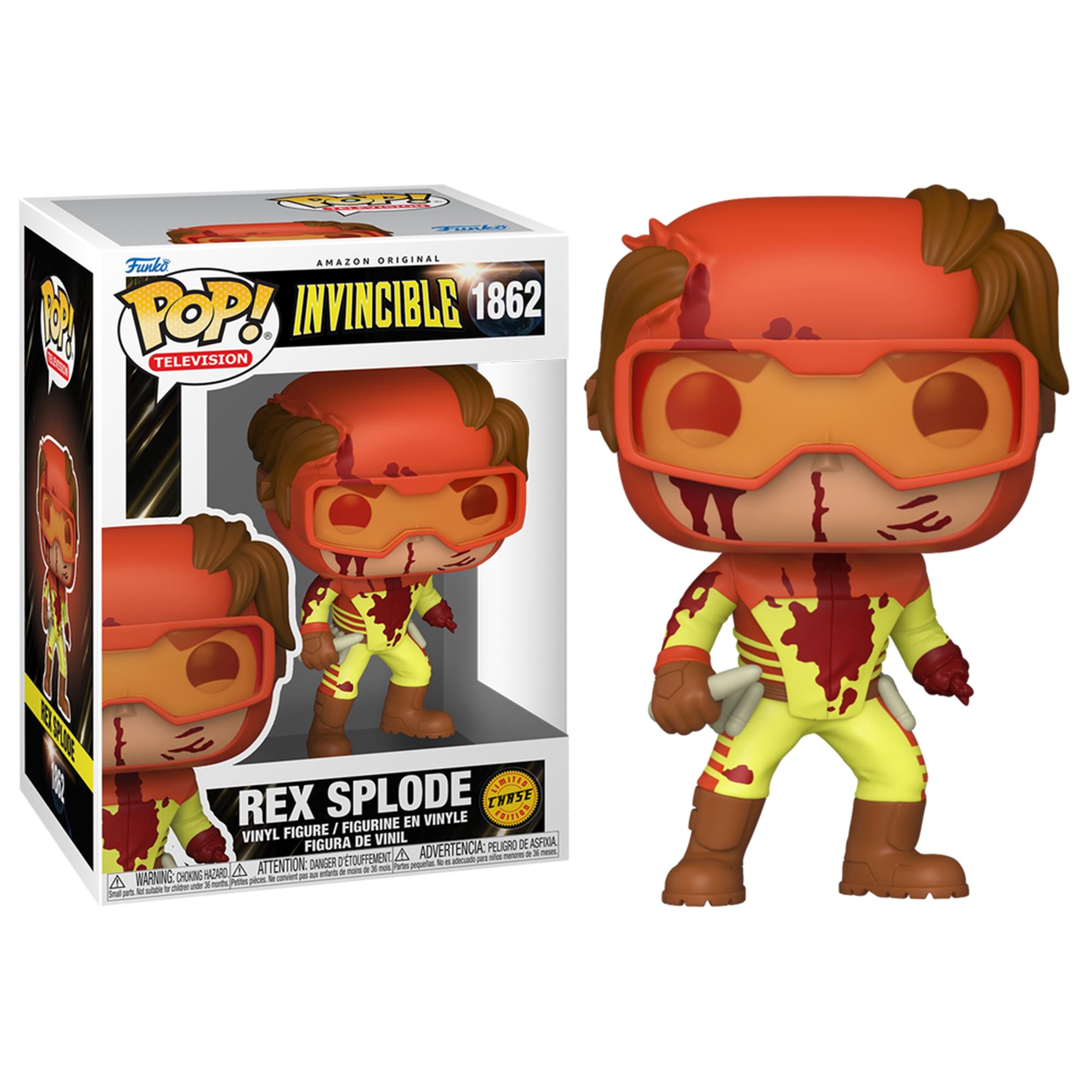 Invincible Funko POP Animation | Rex (Chase)