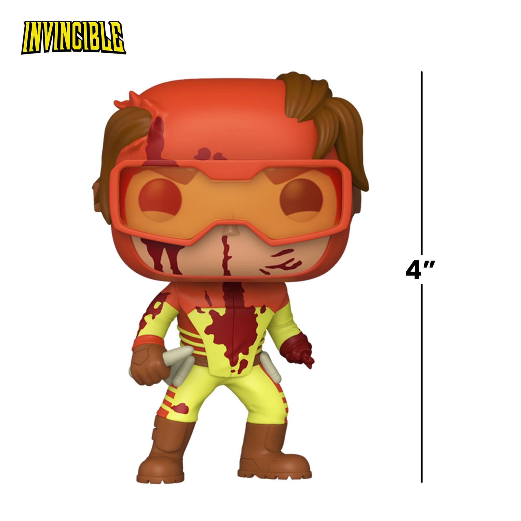 Invincible Funko POP Animation | Rex (Chase)