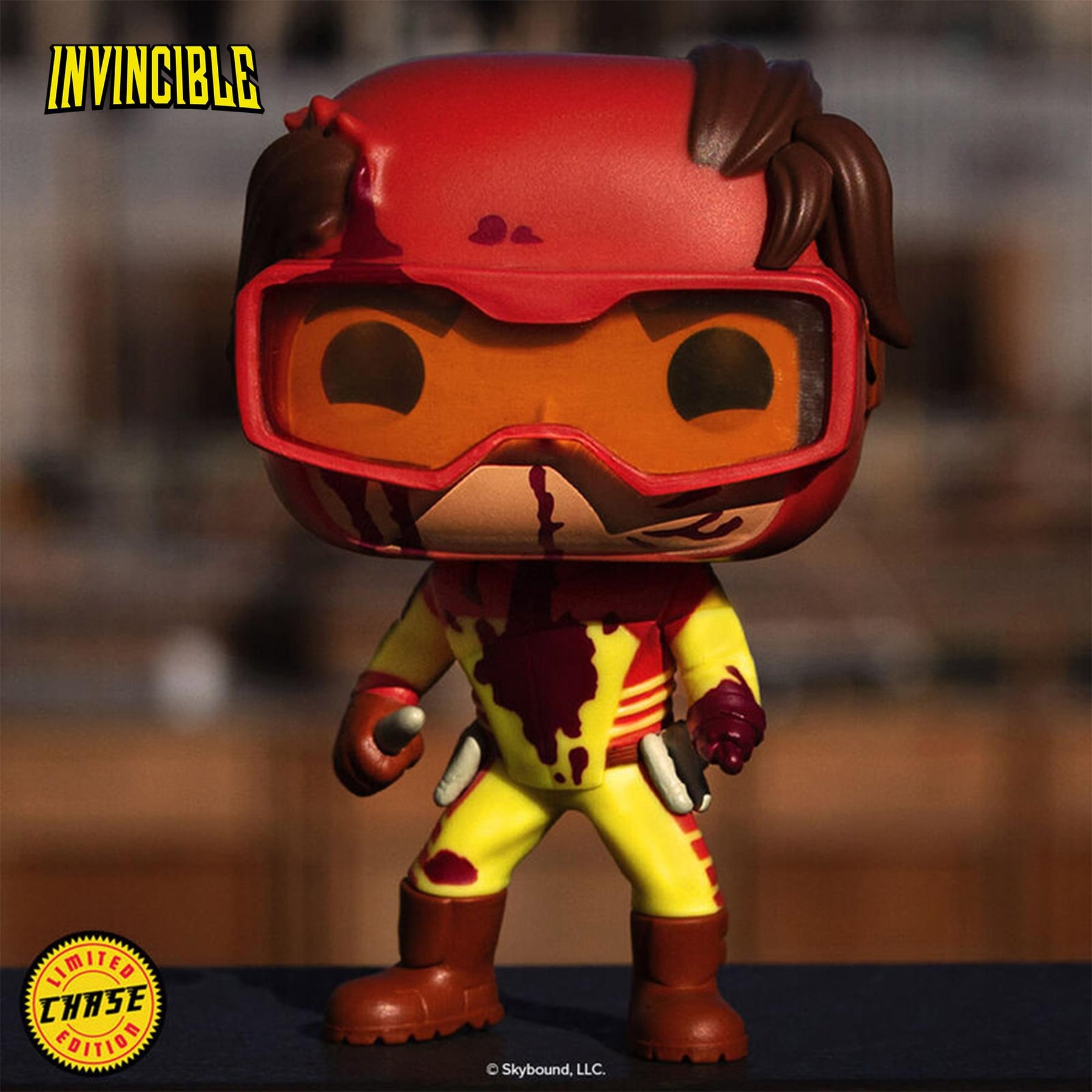 Invincible Funko POP Animation | Rex (Chase)