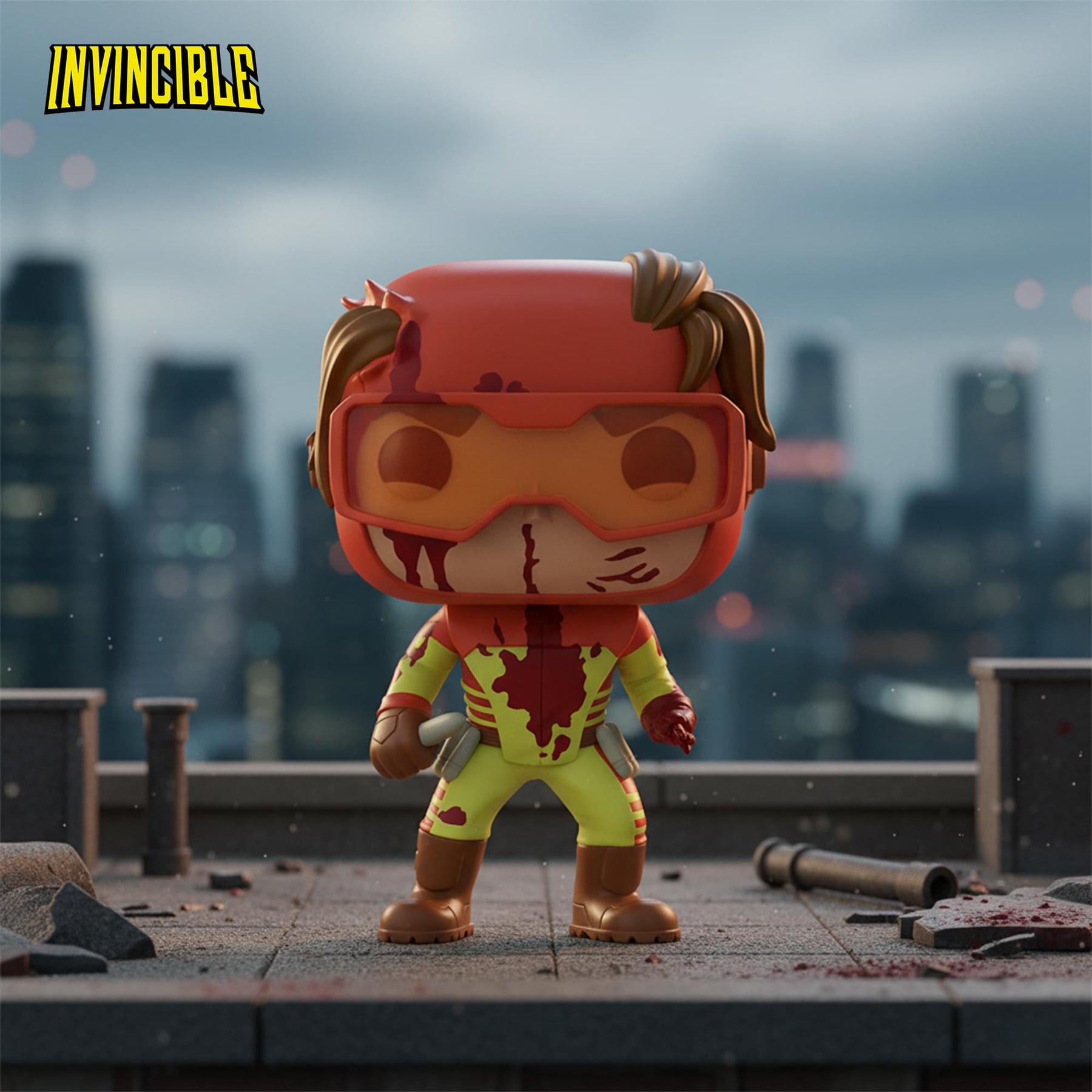 Invincible Funko POP Animation | Rex (Chase)