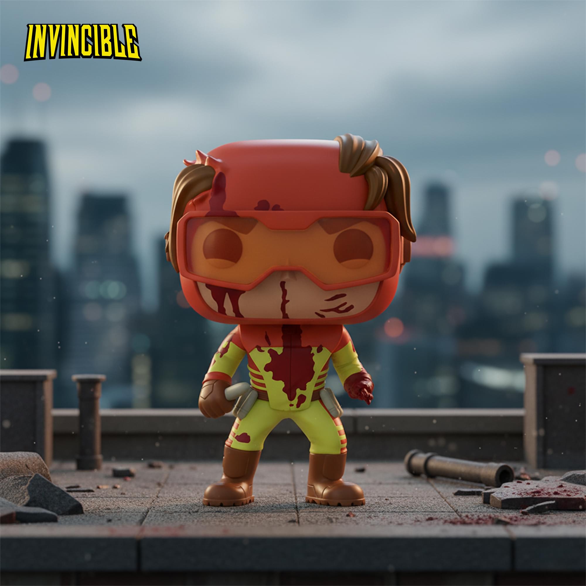 Invincible Funko POP Animation | Rex (Chase)