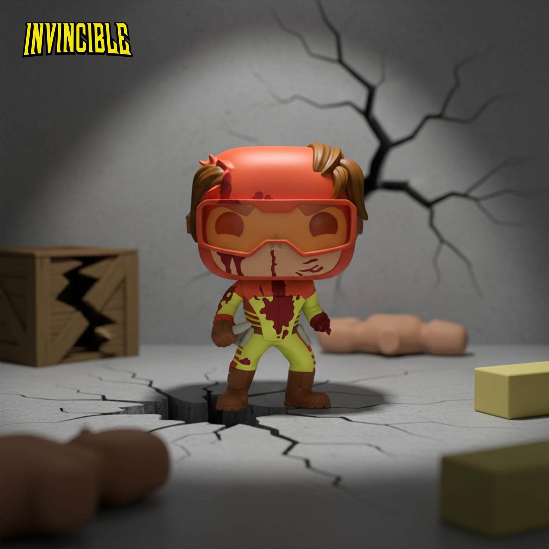 Invincible Funko POP Animation | Rex (Chase)