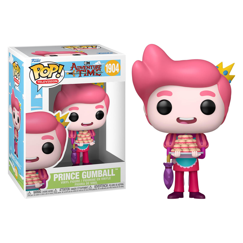 Adventure Time Funko POP Animation | Prince Gumball | Free Shipping
