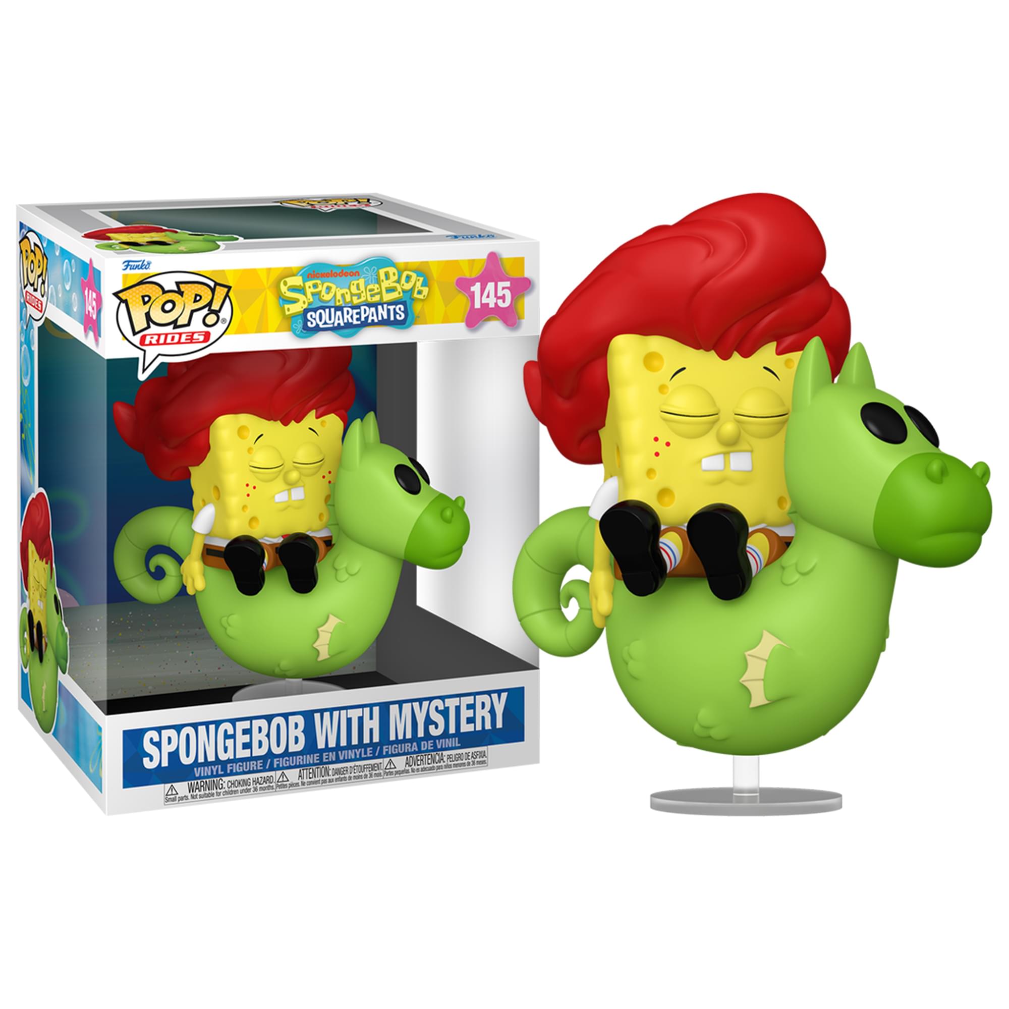 SpongeBob SquarePants Funko POP Rides | SpongeBob & Mystery