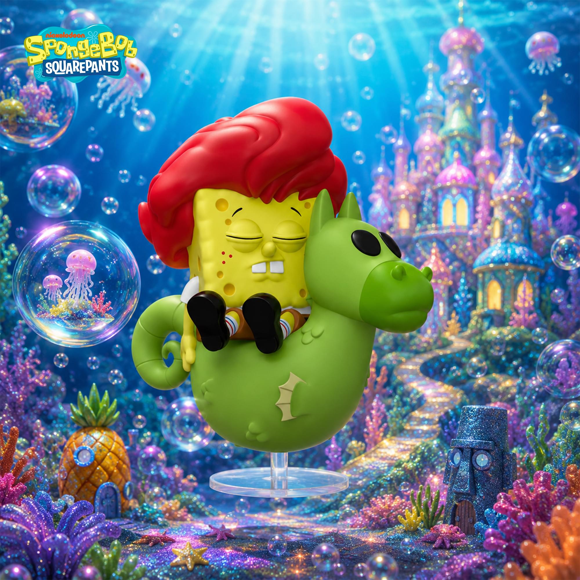 SpongeBob SquarePants Funko POP Rides | SpongeBob & Mystery