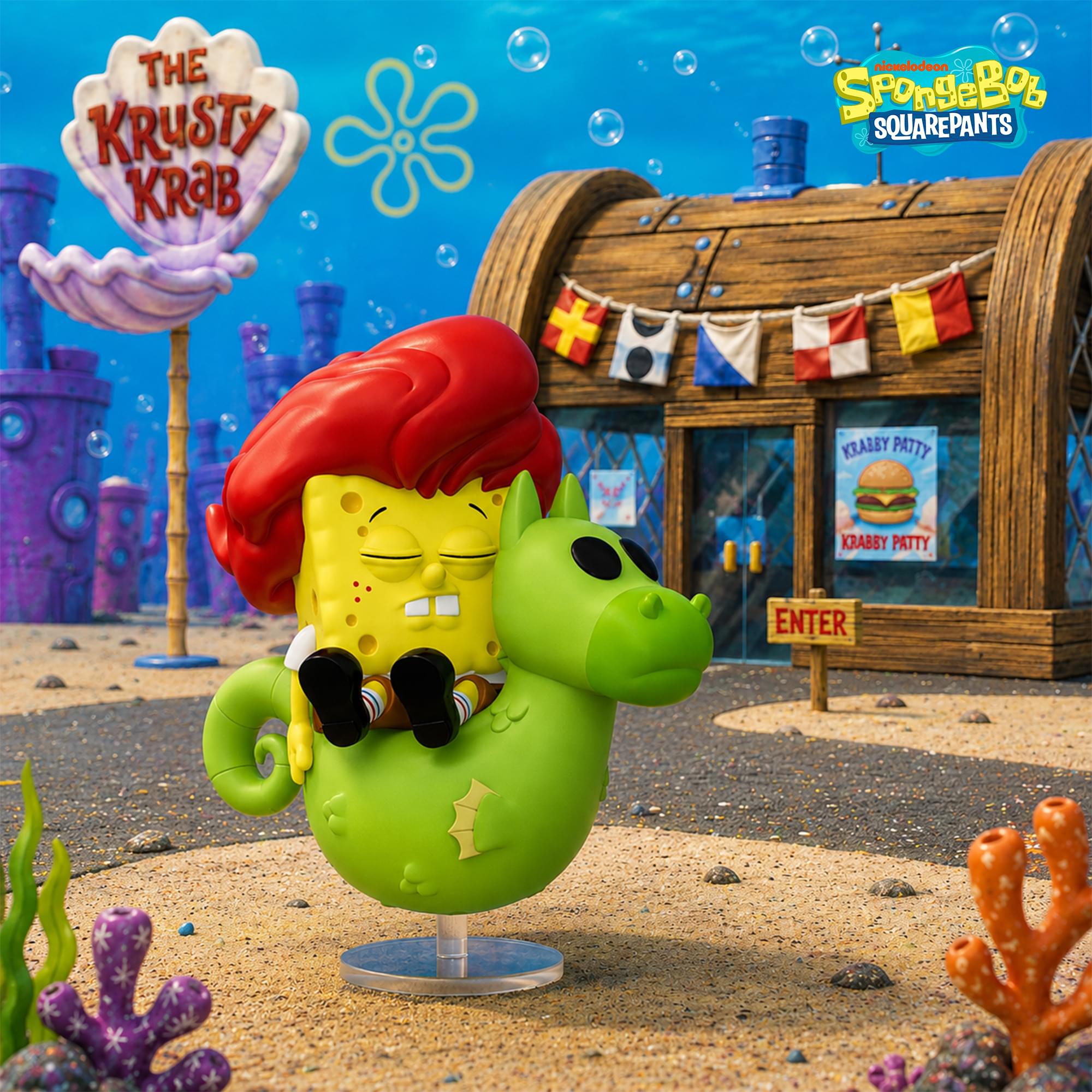 SpongeBob SquarePants Funko POP Rides | SpongeBob & Mystery