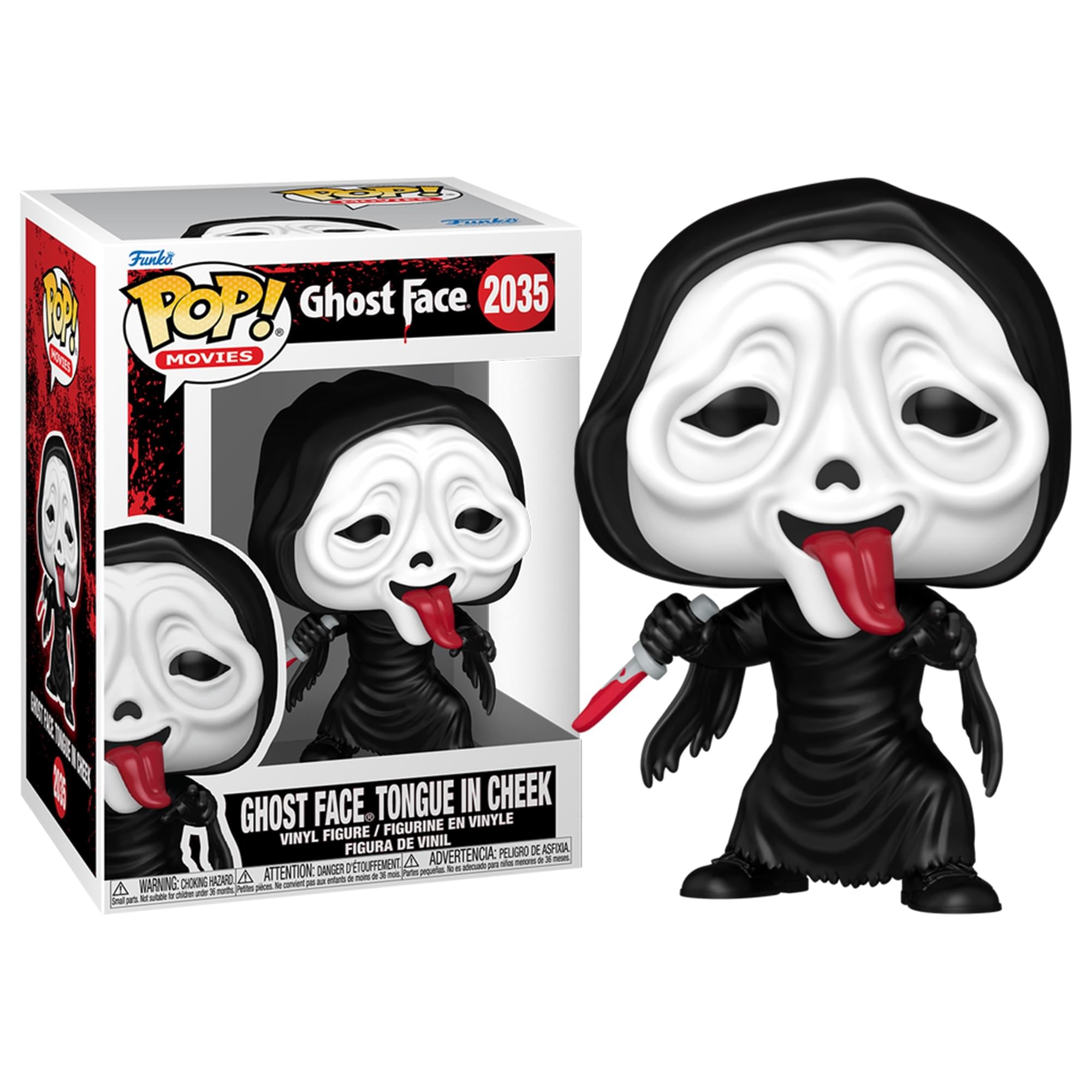 Scream Funko POP Movies | Ghost Face Tongue In Cheek