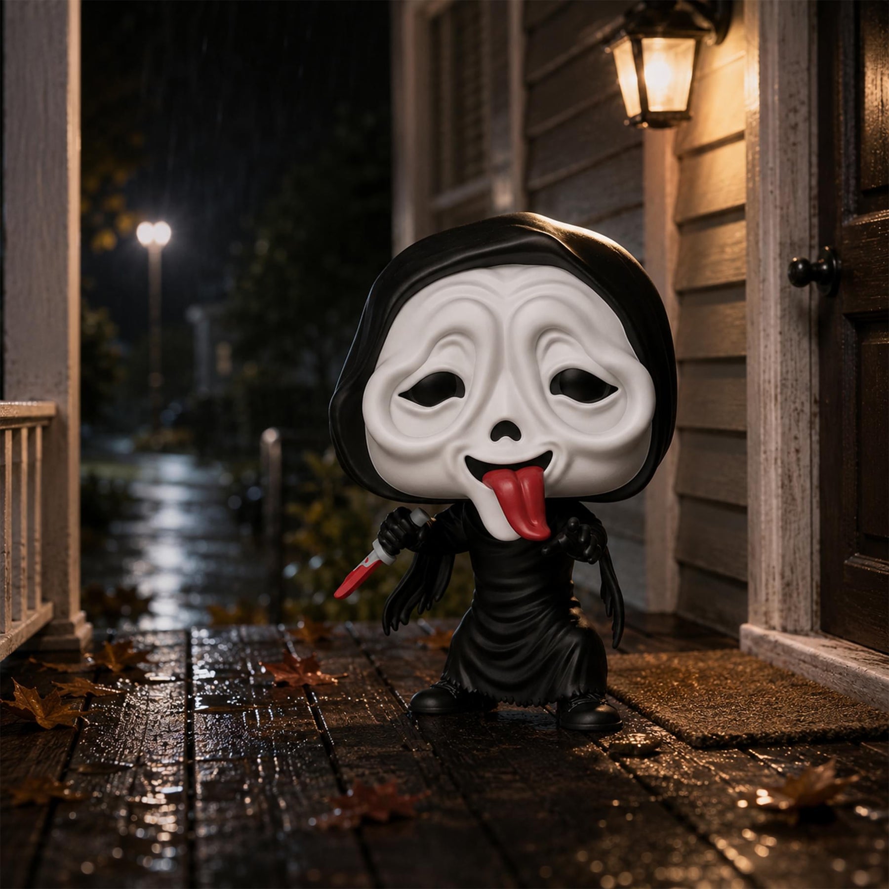 Scream Funko POP Movies | Ghost Face Tongue In Cheek