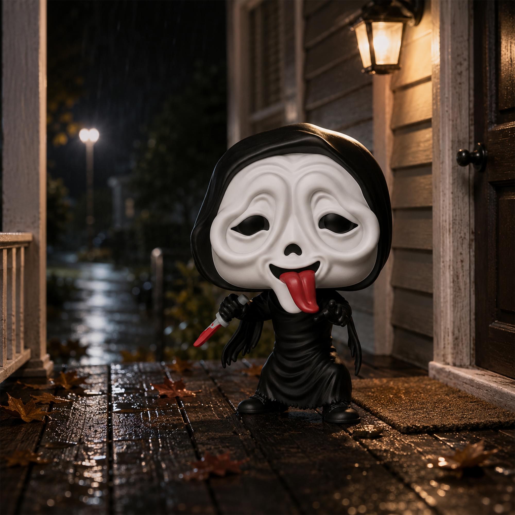 Scream Funko POP Movies | Ghost Face Tongue In Cheek