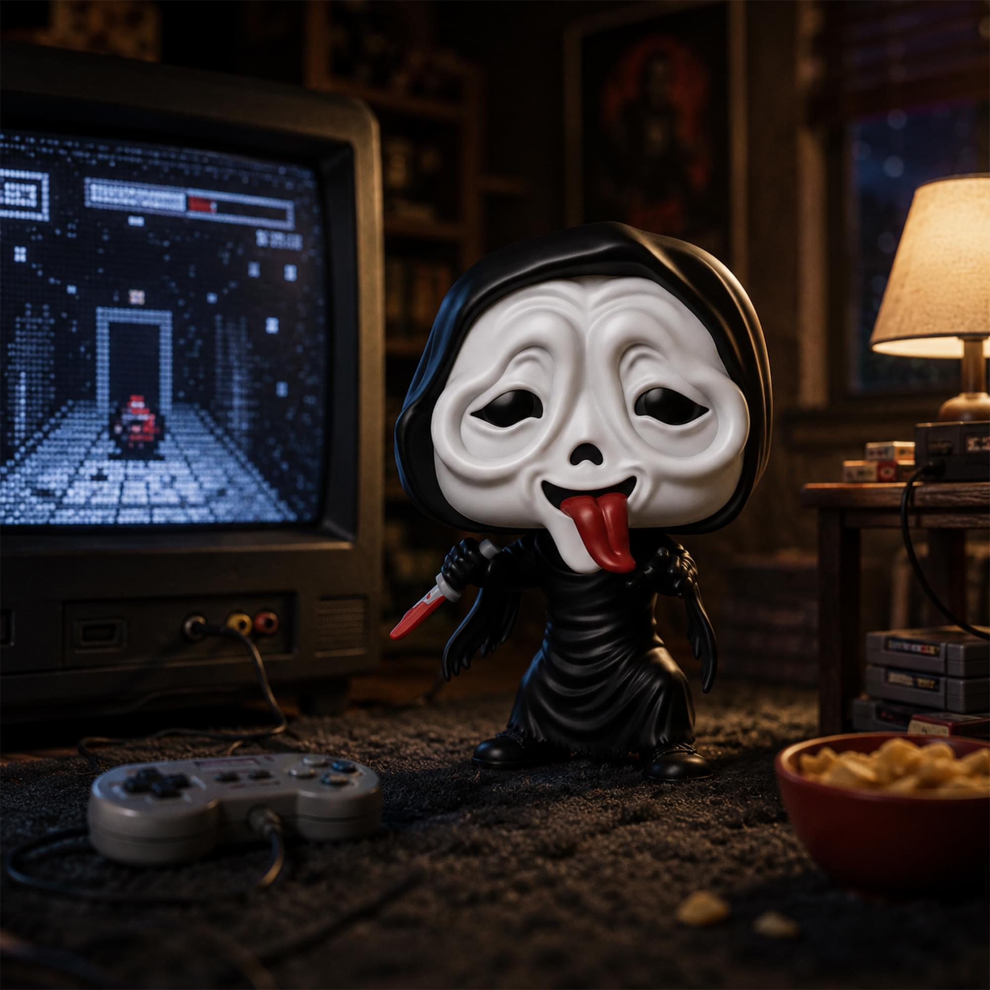 Scream Funko POP Movies | Ghost Face Tongue In Cheek