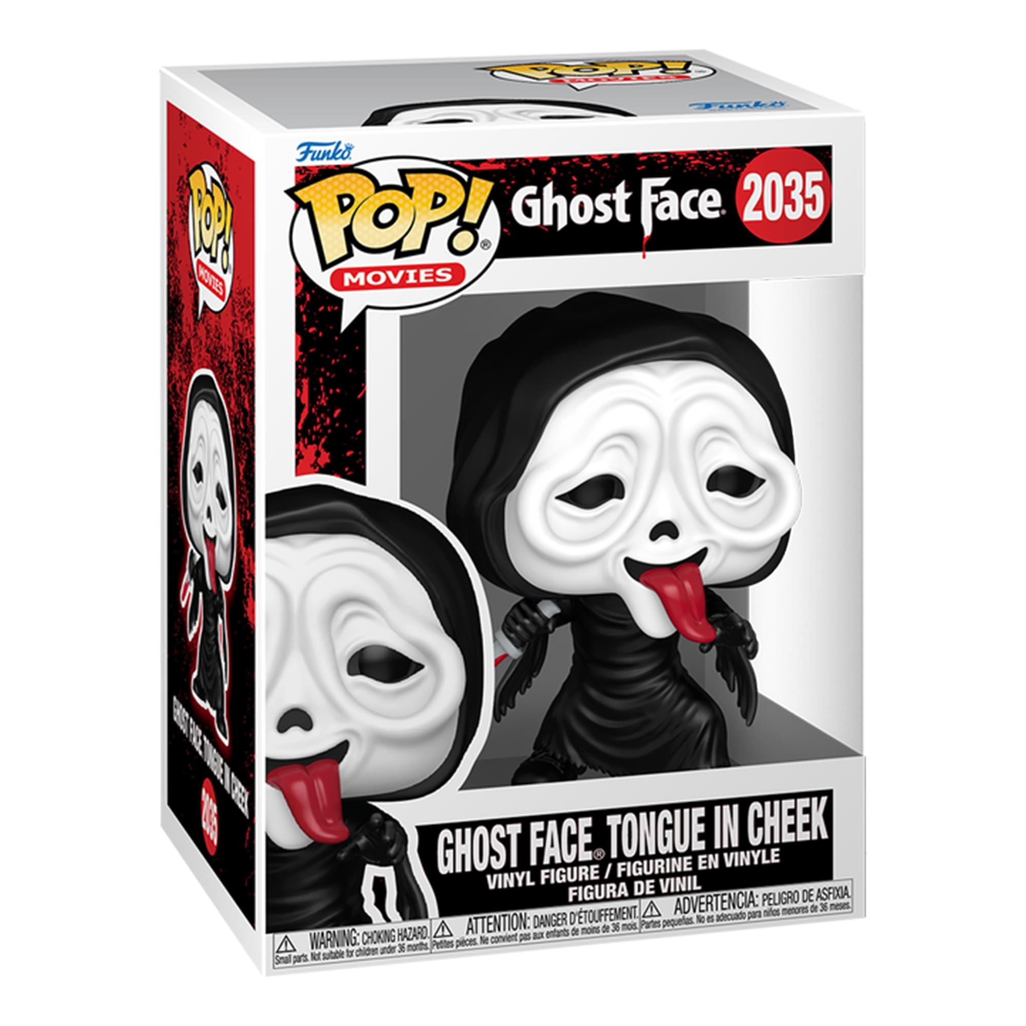 Scream Funko POP Movies | Ghost Face Tongue In Cheek