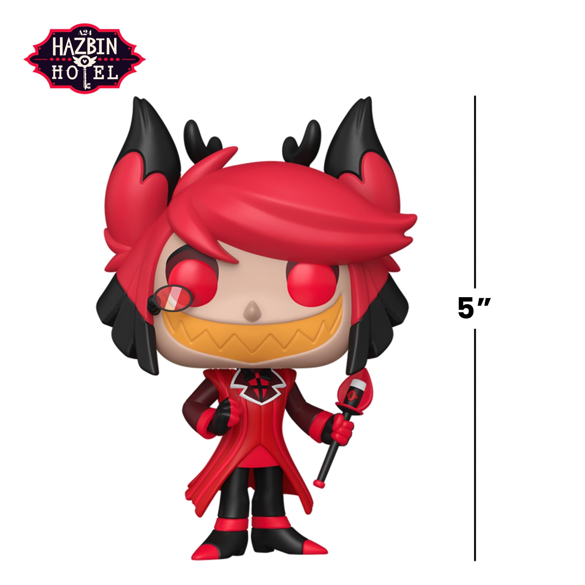Hazbin Hotel Funko POP Animation | Alastor