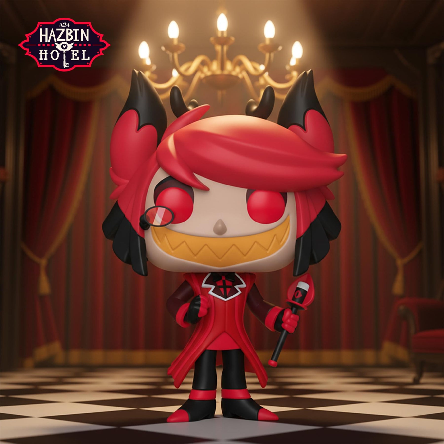 Hazbin Hotel Funko POP Animation | Alastor