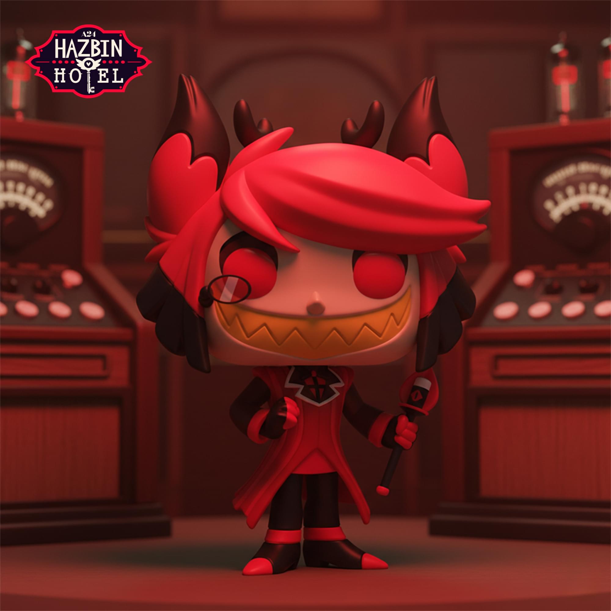 Hazbin Hotel Funko POP Animation | Alastor