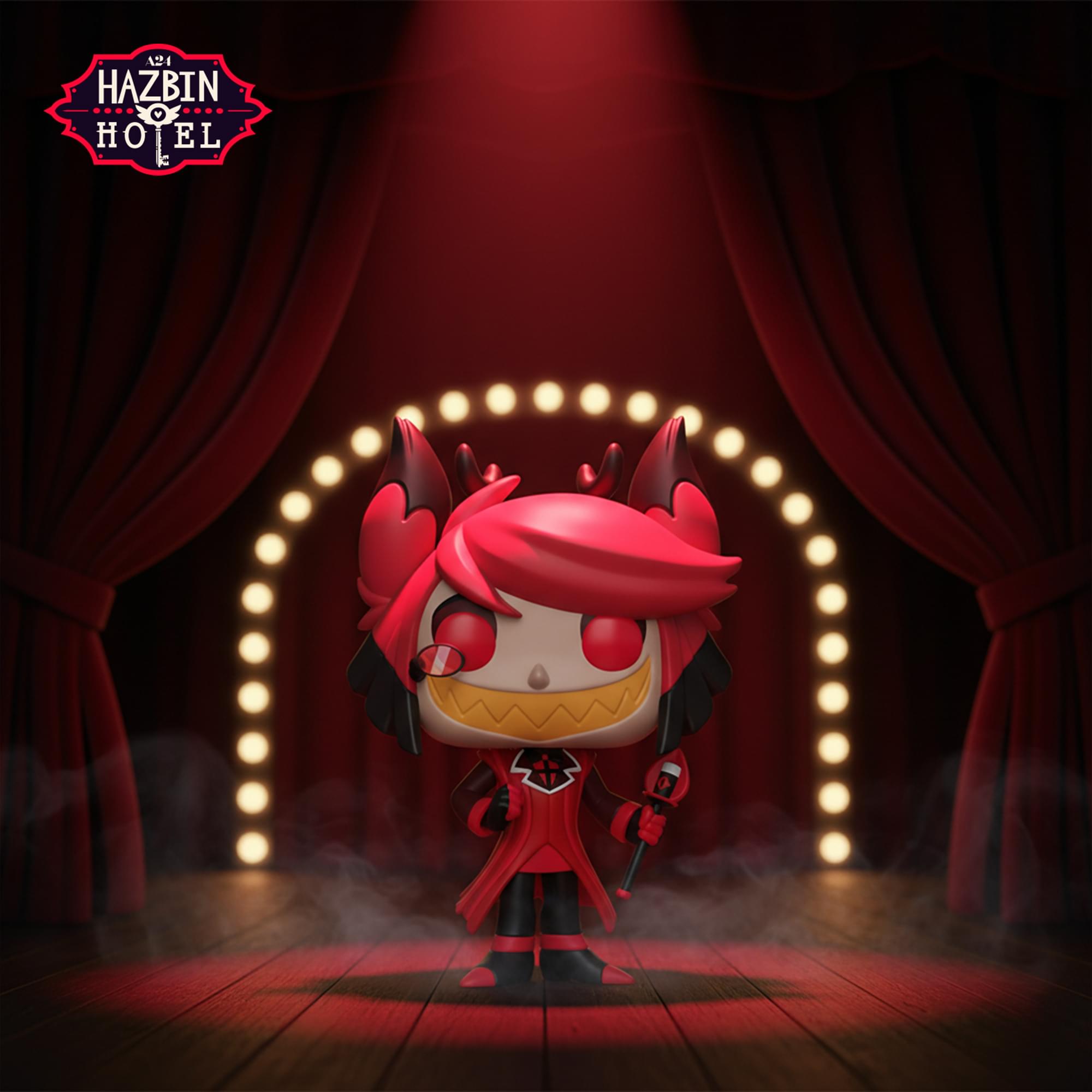 Hazbin Hotel Funko POP Animation | Alastor