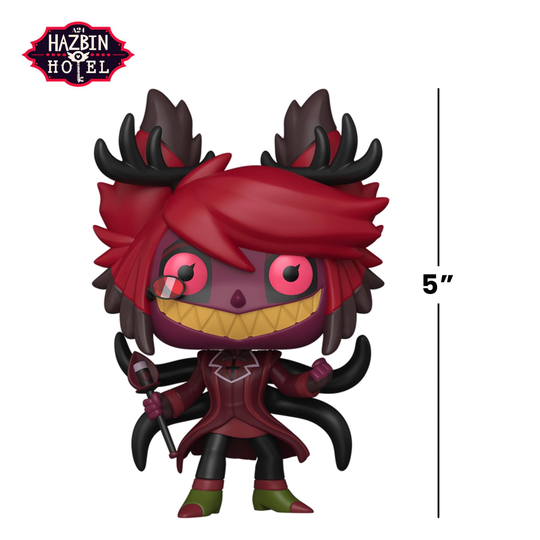 Hazbin Hotel Funko POP Animation | Alastor Chase | Free Shipping