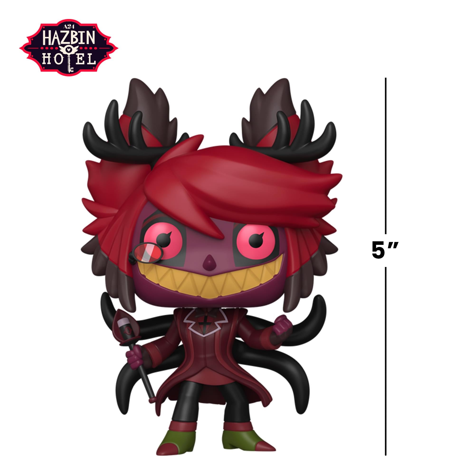 Hazbin Hotel Funko POP Animation | Alastor Chase