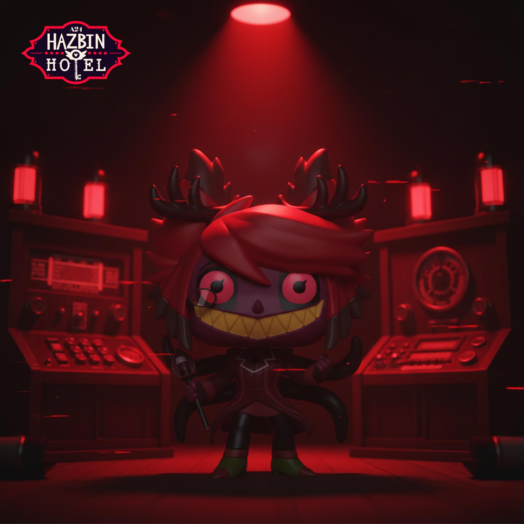 Hazbin Hotel Funko POP Animation | Alastor Chase