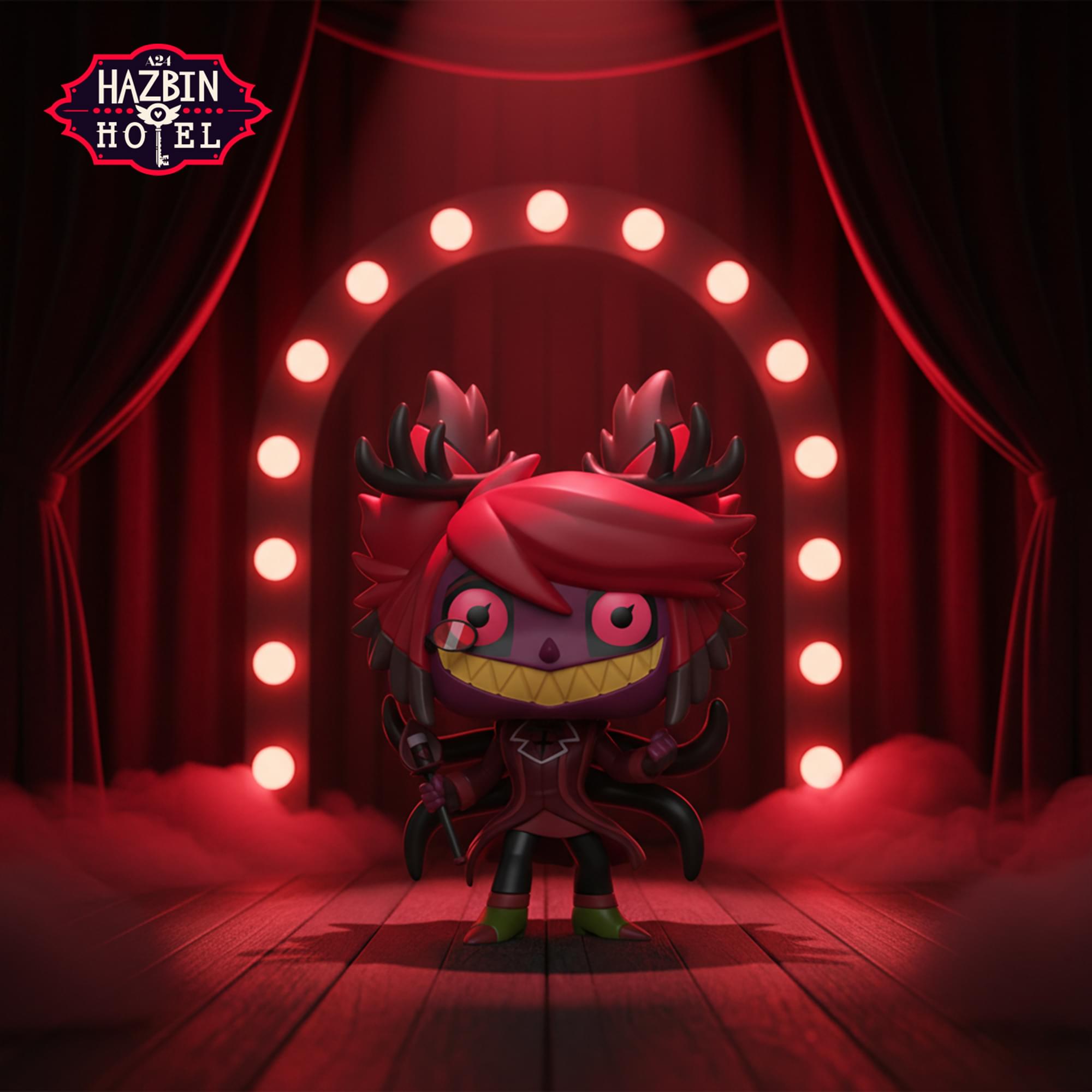 Hazbin Hotel Funko POP Animation | Alastor Chase