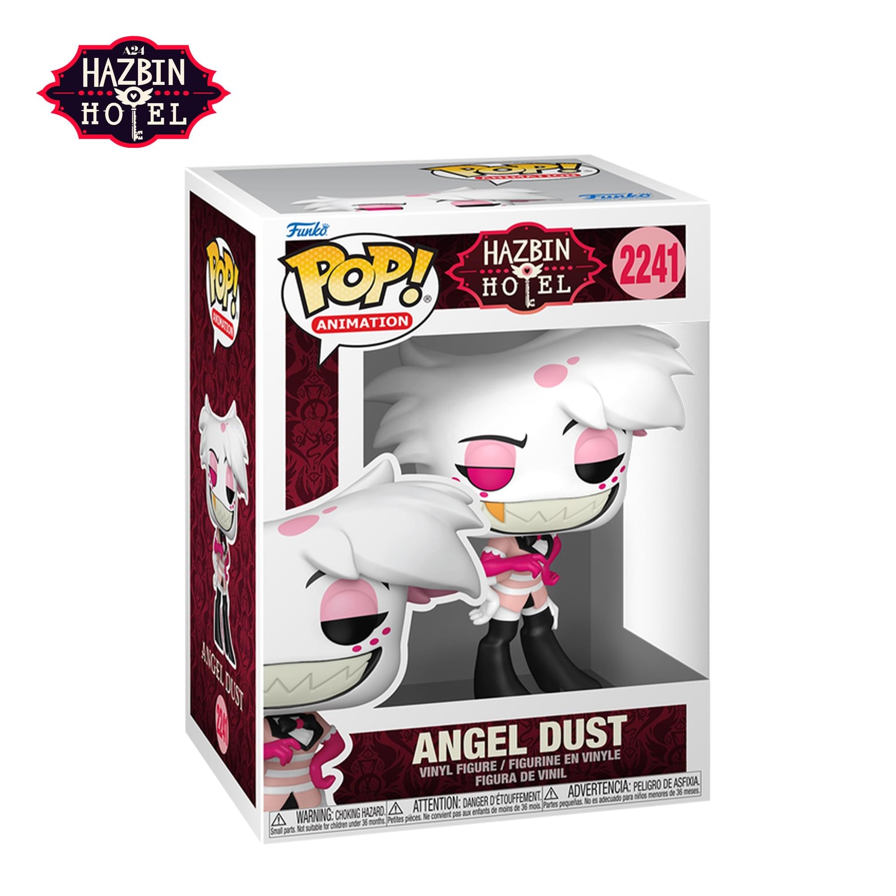 Hazbin Hotel Funko POP Animation | Angel Dust