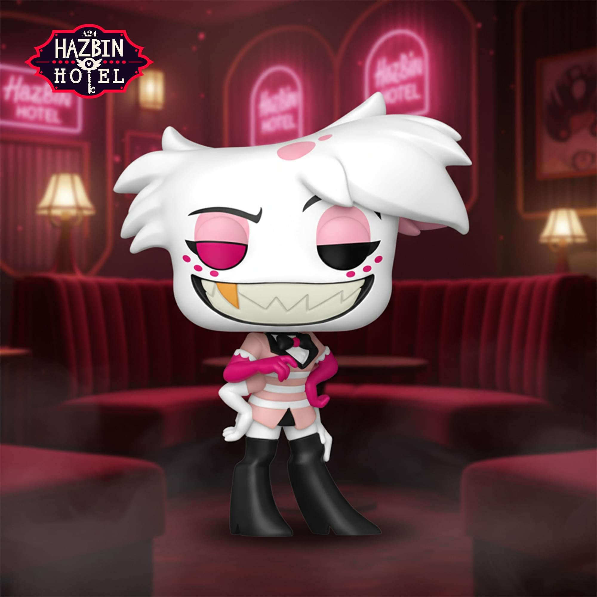 Hazbin Hotel Funko POP Animation | Angel Dust
