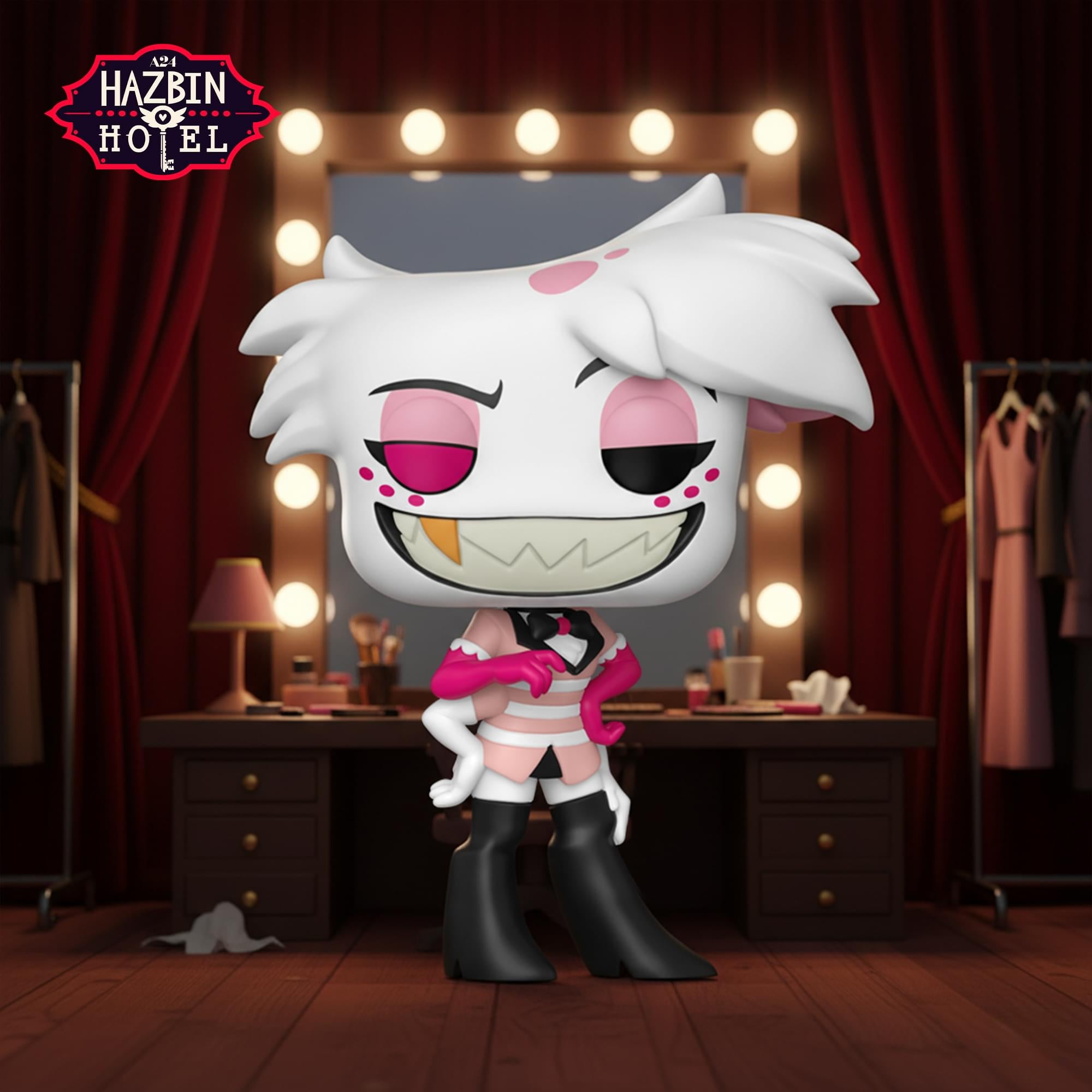 Hazbin Hotel Funko POP Animation | Angel Dust