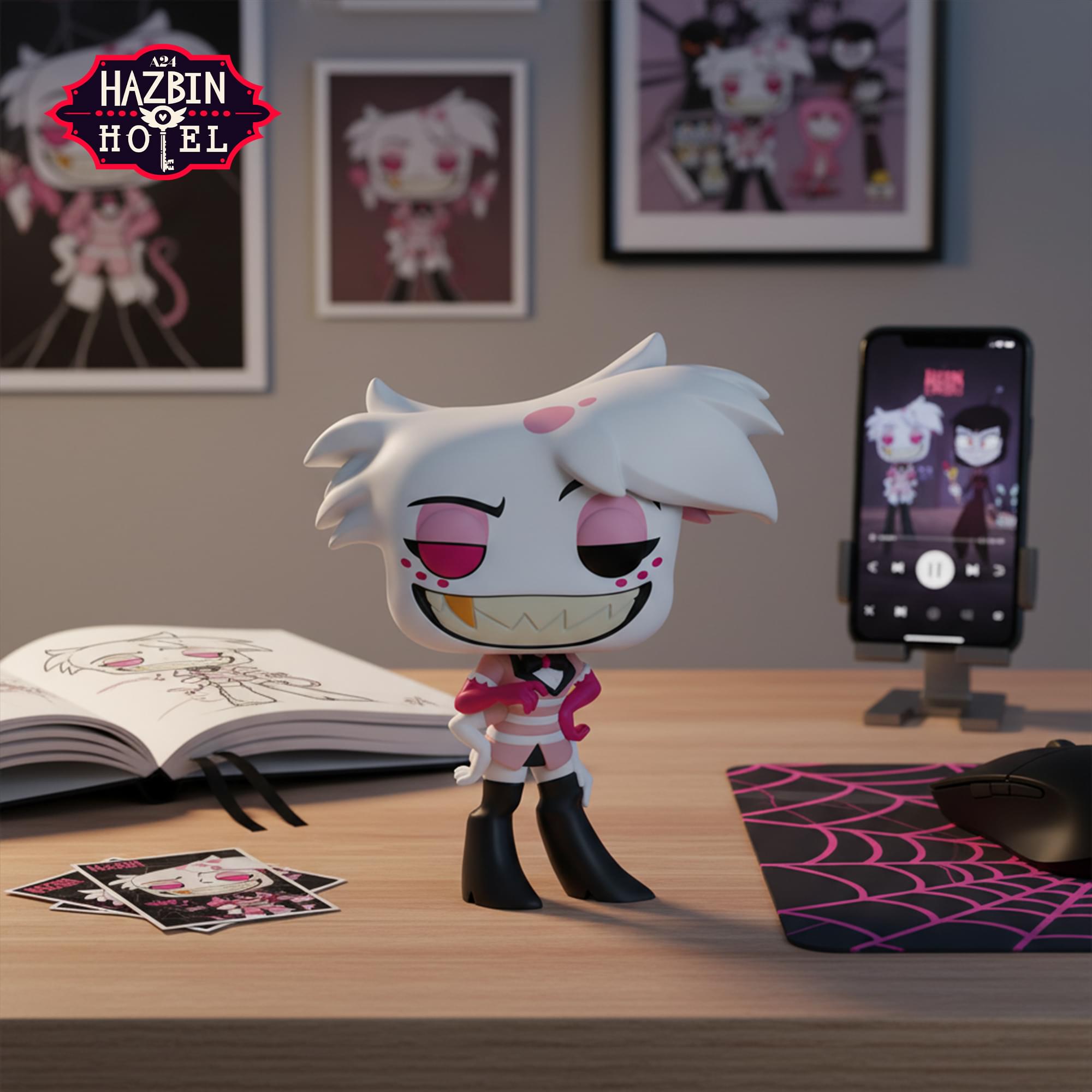 Hazbin Hotel Funko POP Animation | Angel Dust