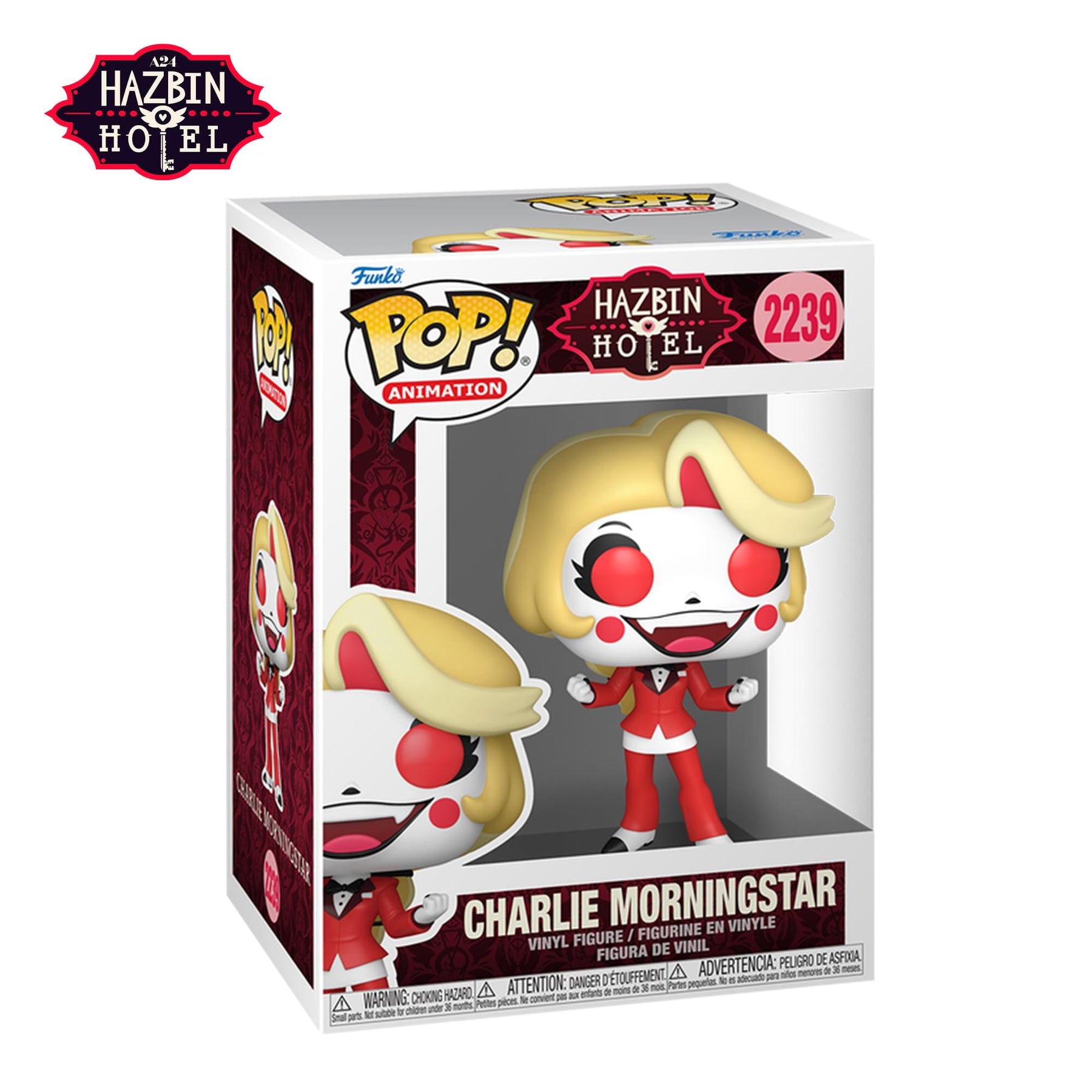 Hazbin Hotel Funko POP Animation | Charlie
