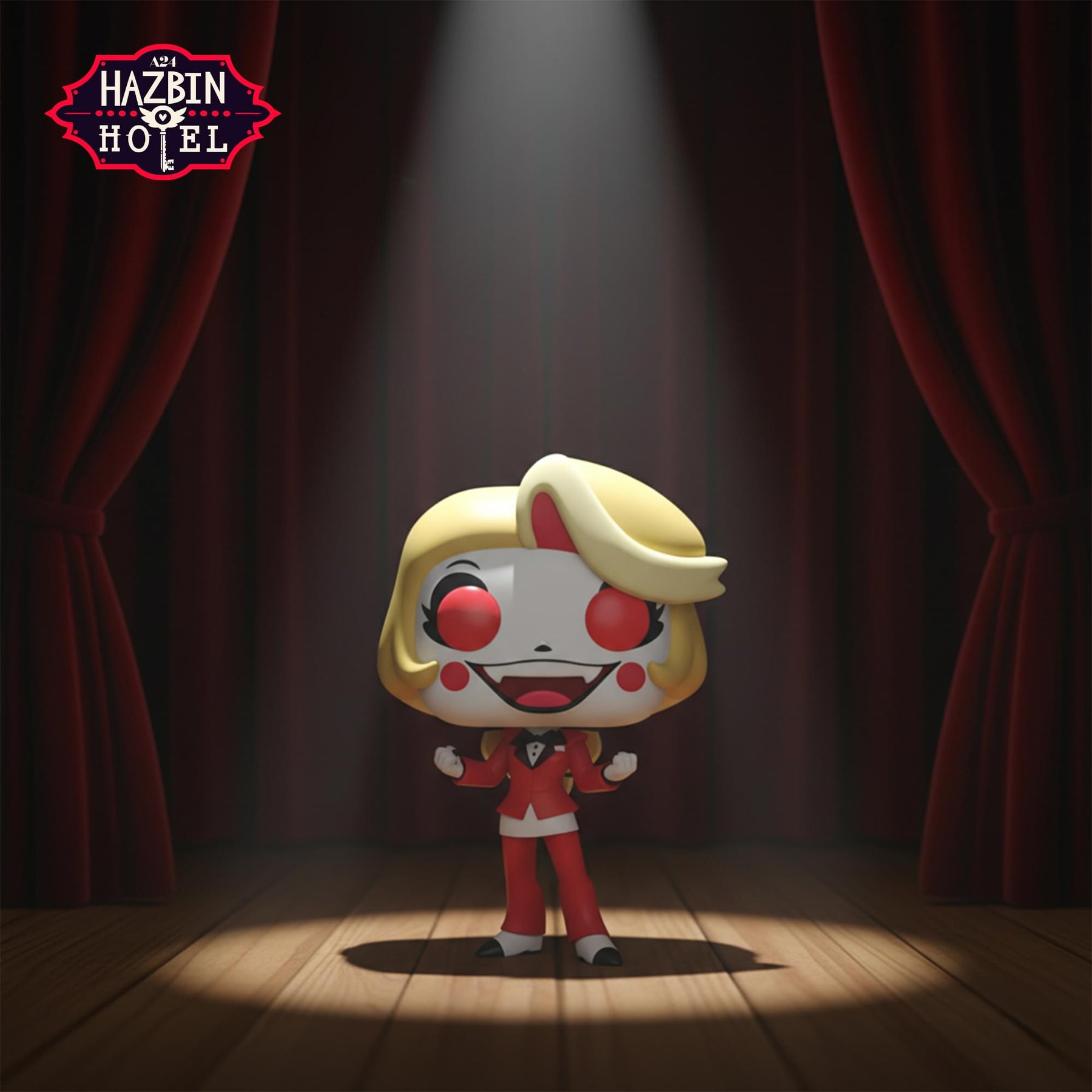 Hazbin Hotel Funko POP Animation | Charlie